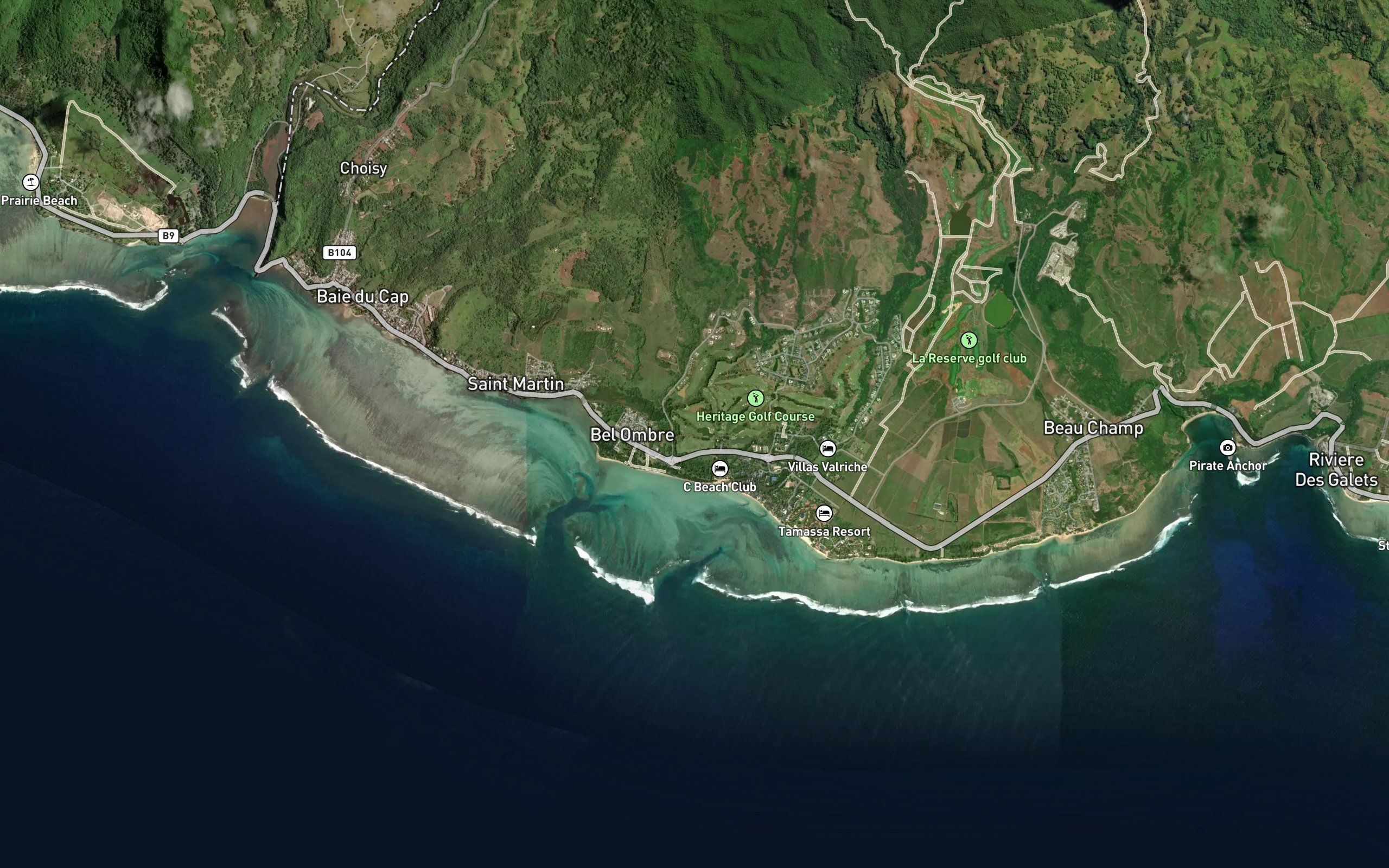 Bras de Mer des Citronniers