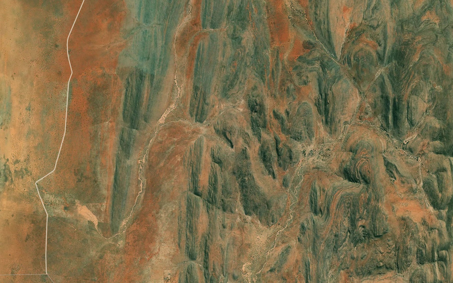 Satellite map of the Melkboskloof