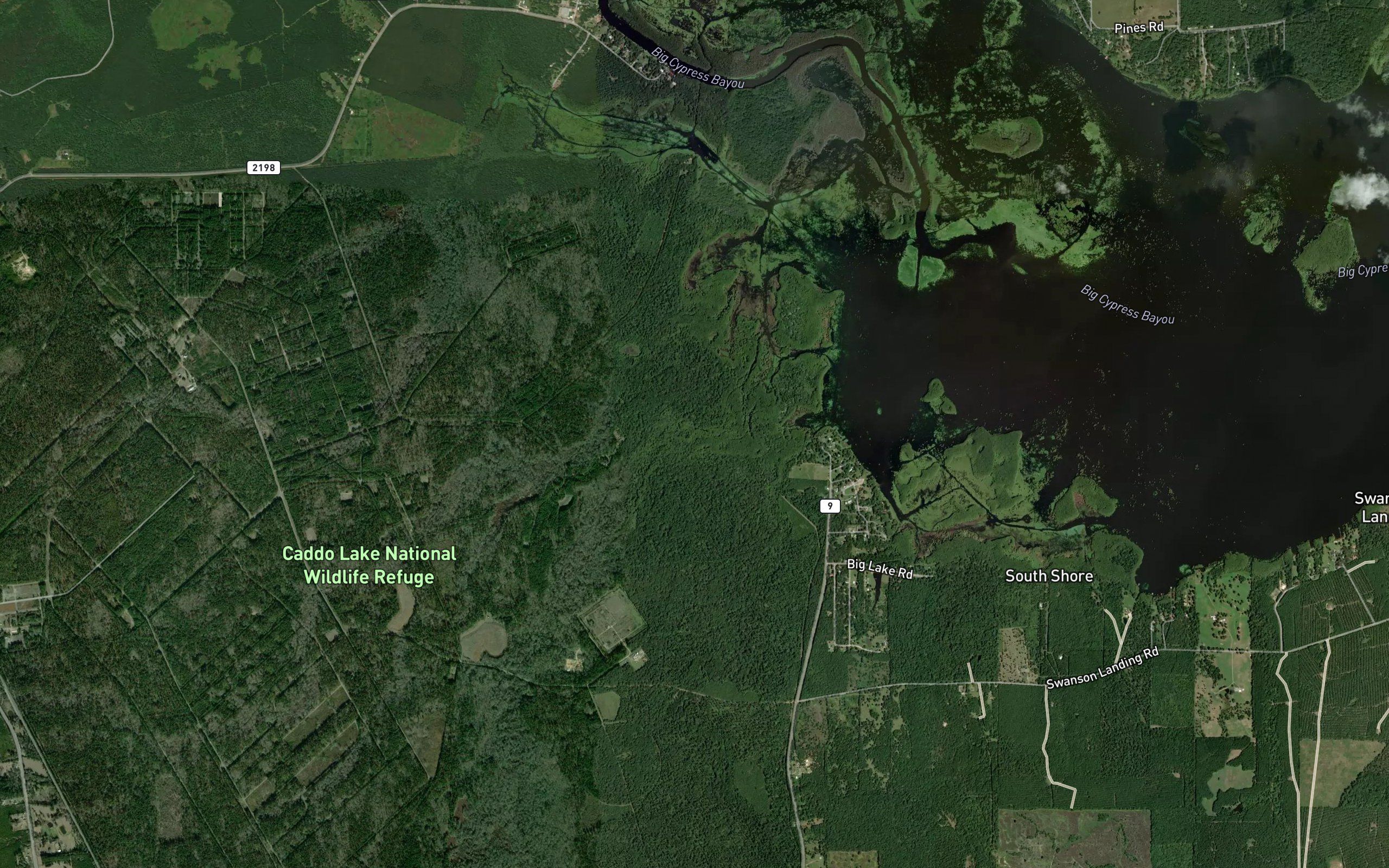 Harrison Bayou