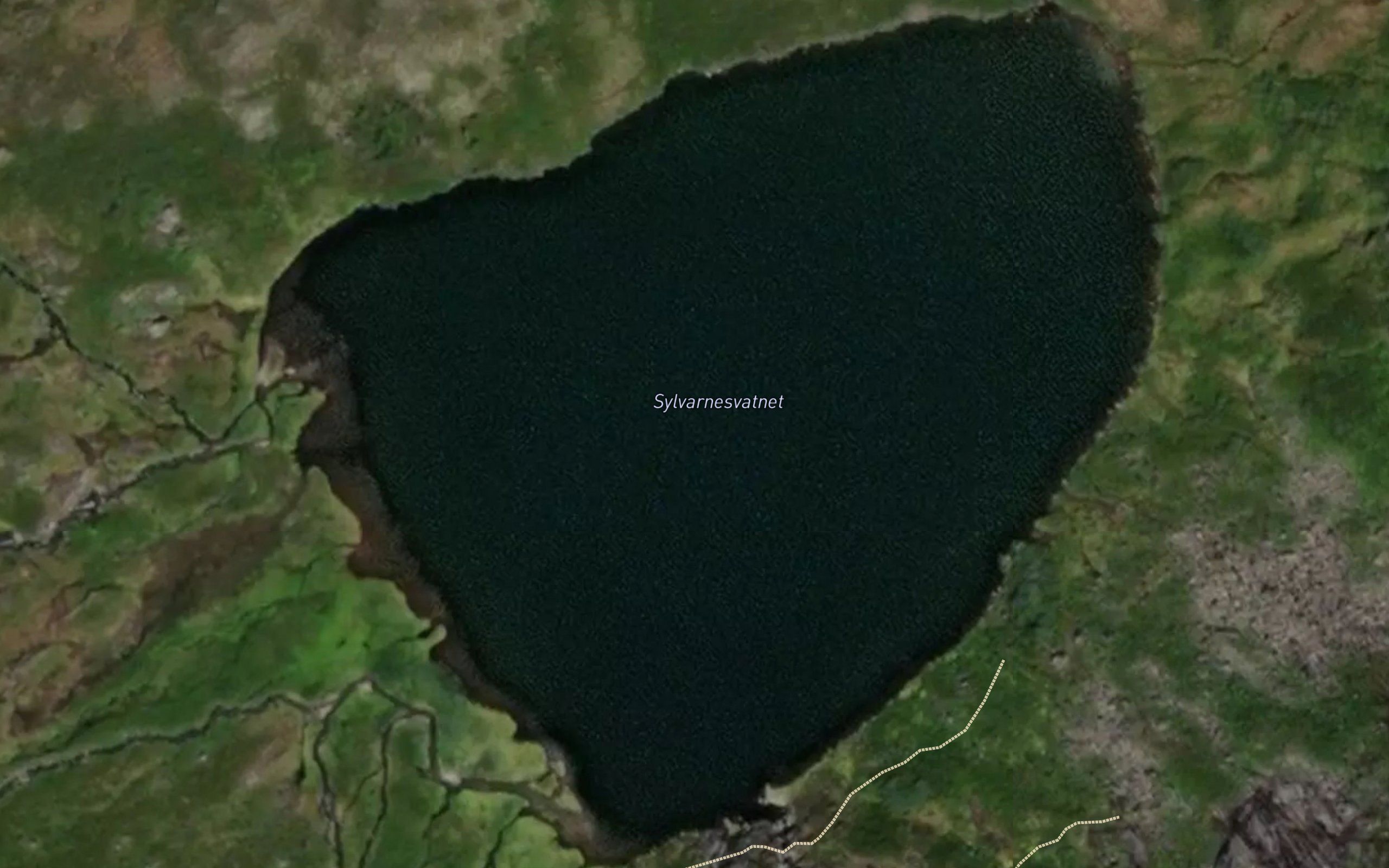 Sylvarnesvatnet
