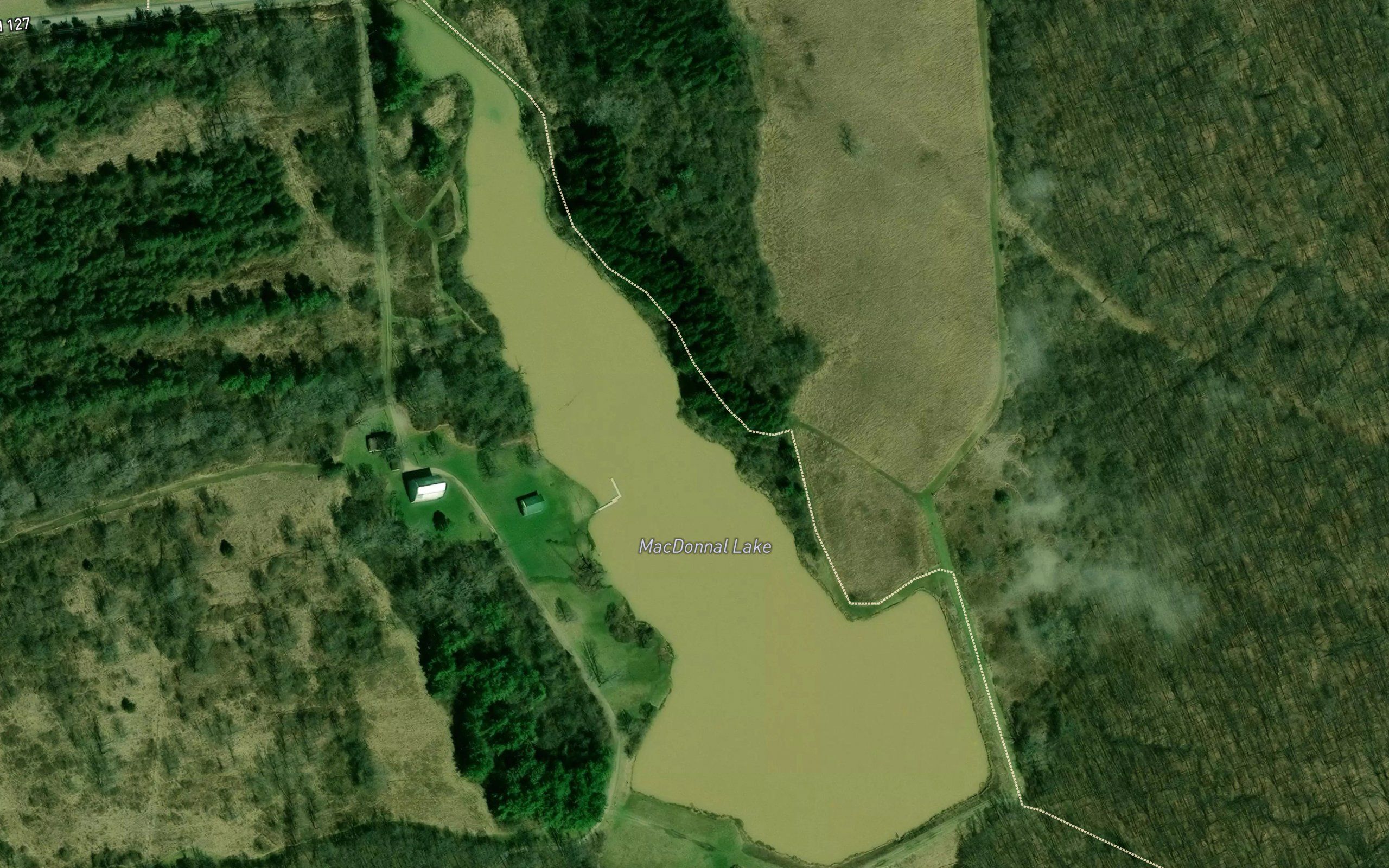 Appleseed Ridge Lake Number One
