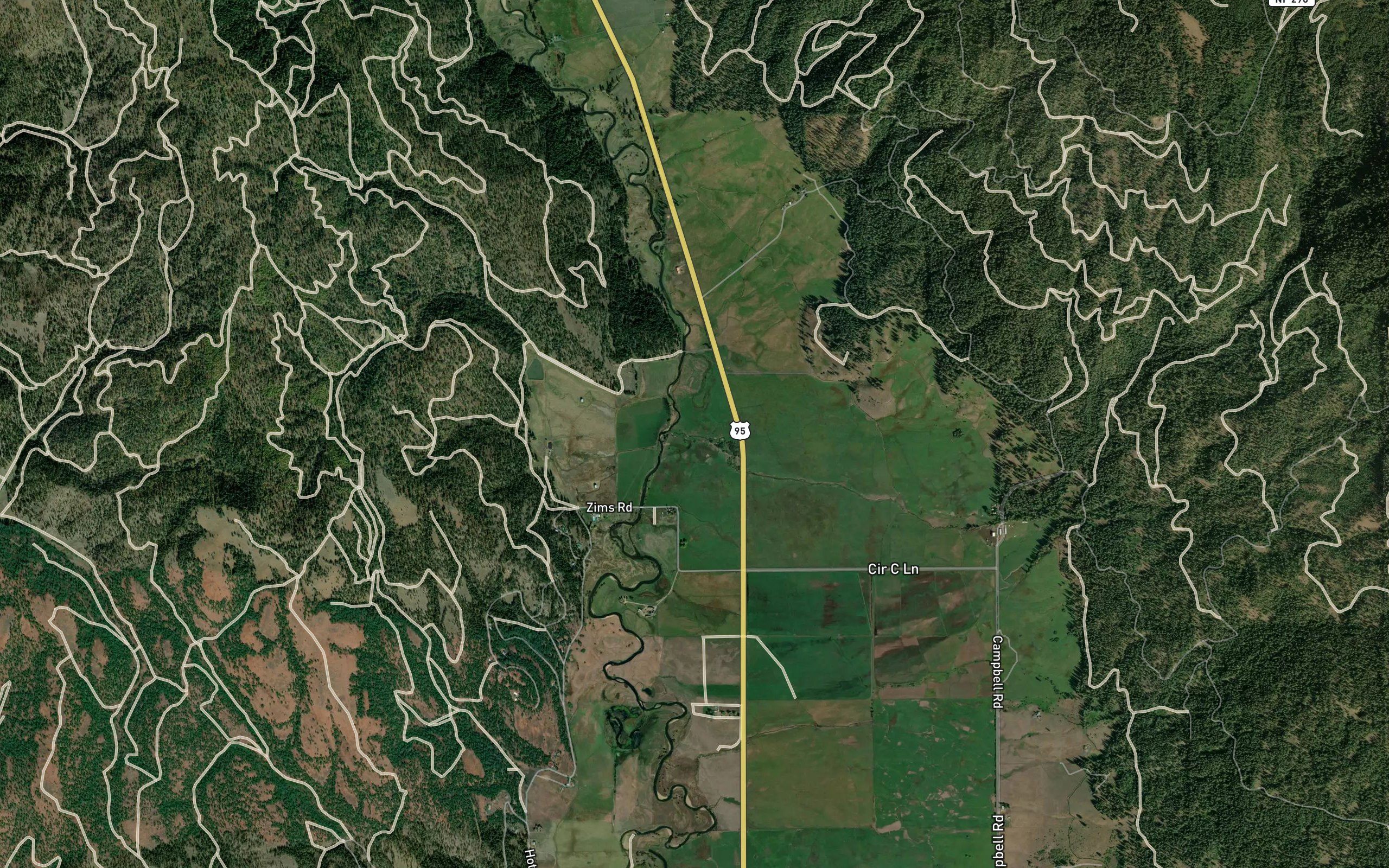 Sixmile Creek