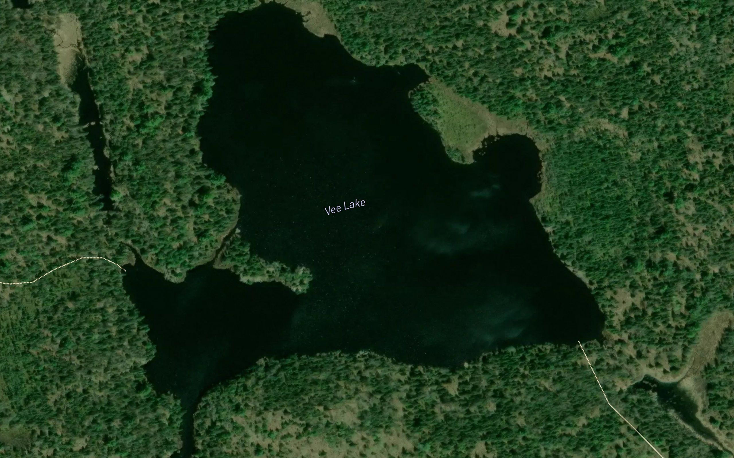 Vee Lake