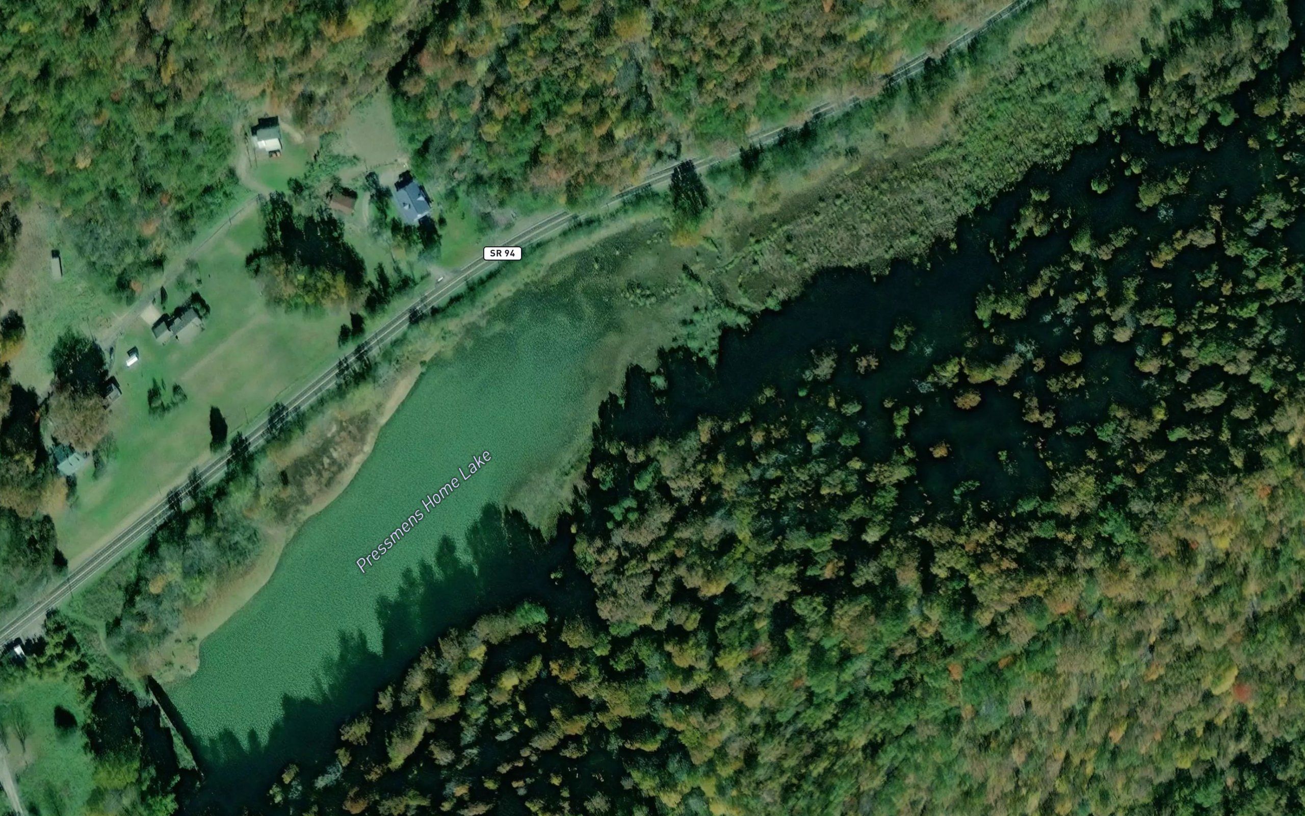 Pressmens Home Lake