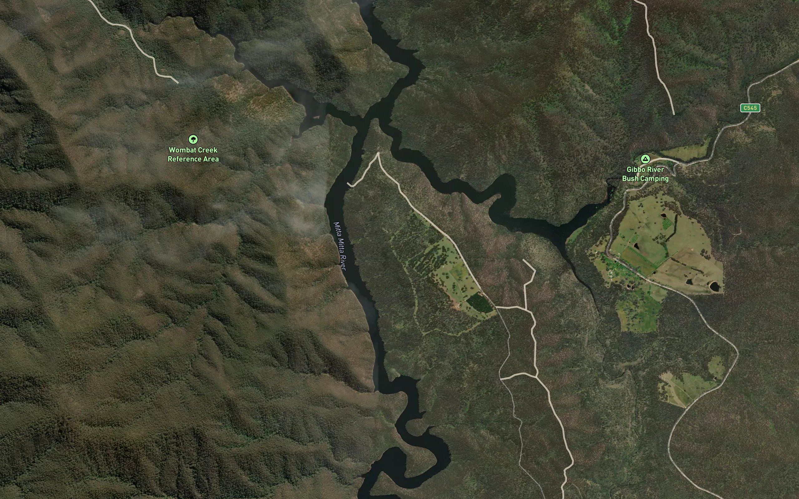 Wombat Creek