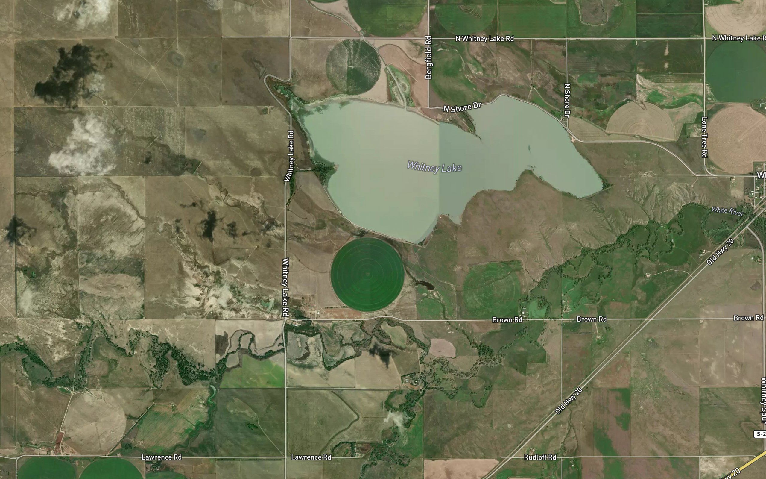 Whitney Reservoir