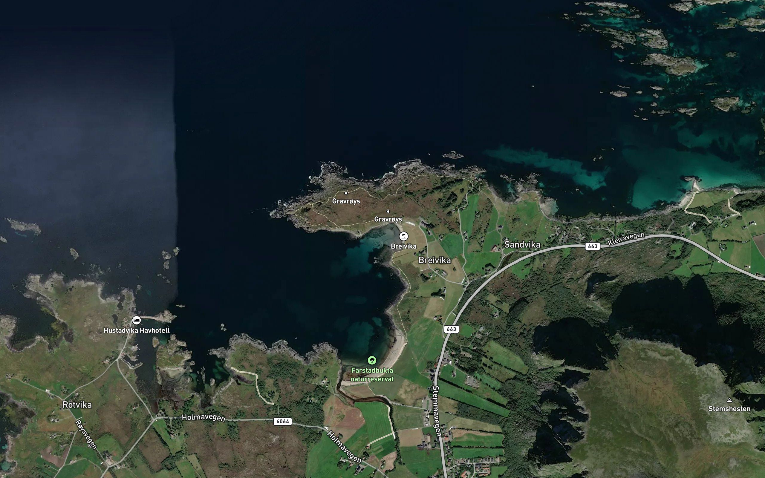Breivikbukta