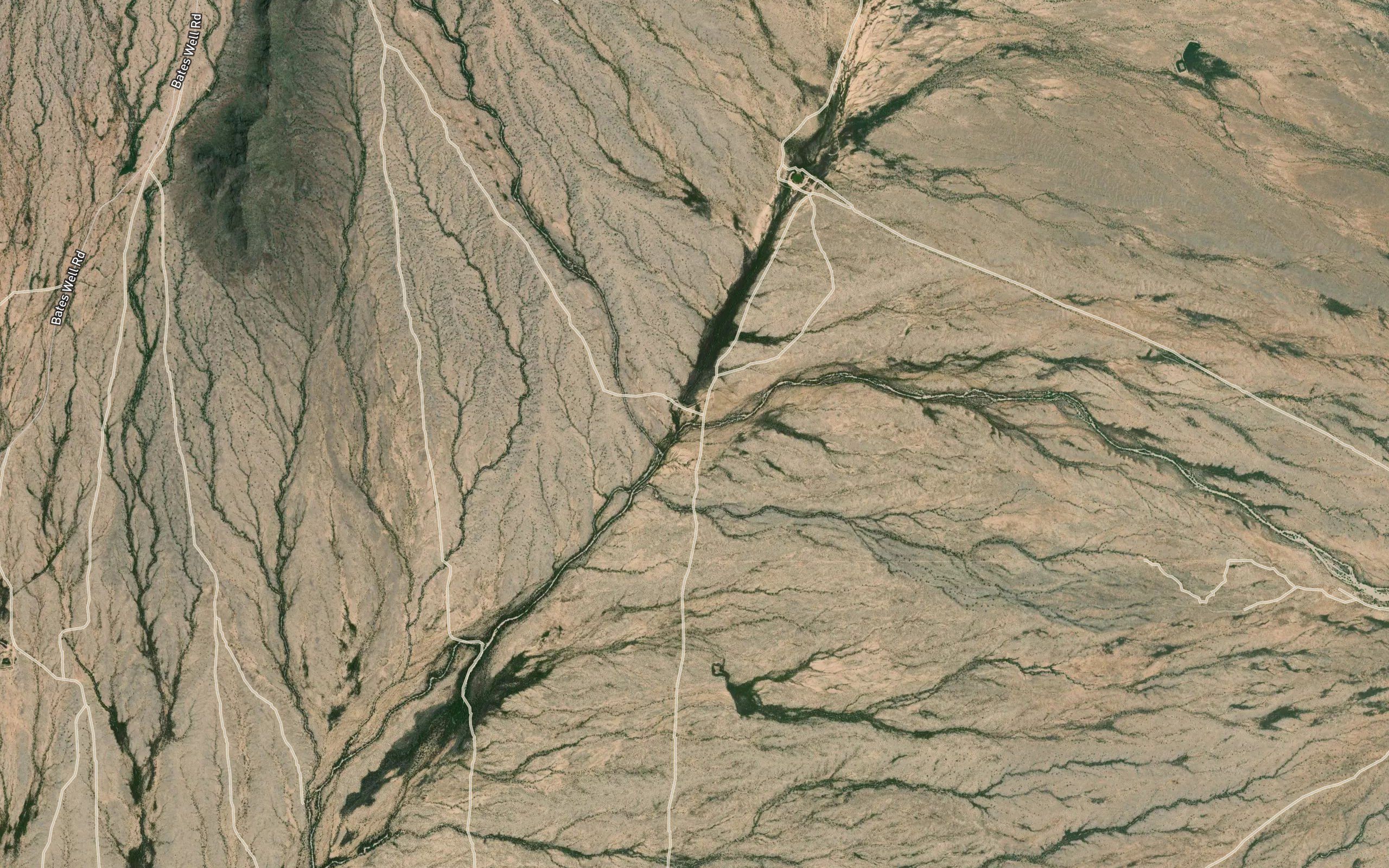 Gunsight Wash