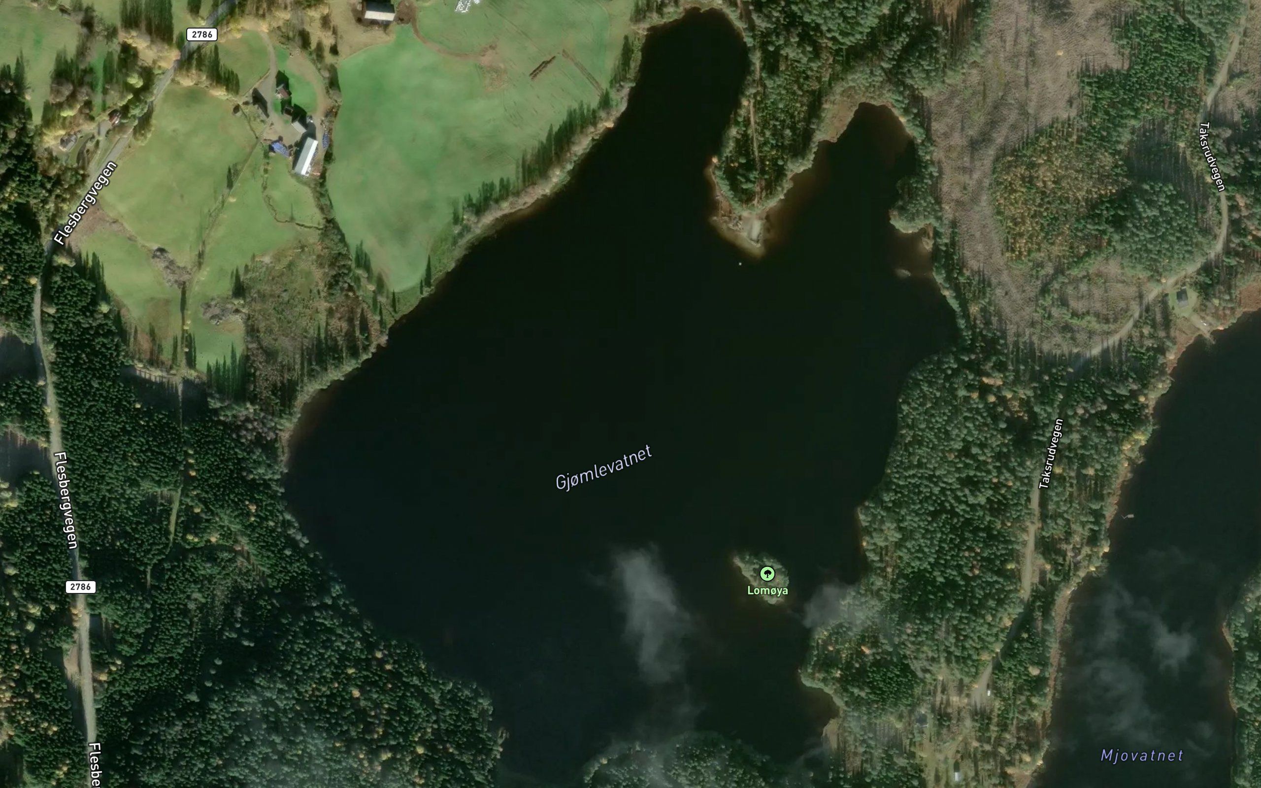 Gjomlevatnet
