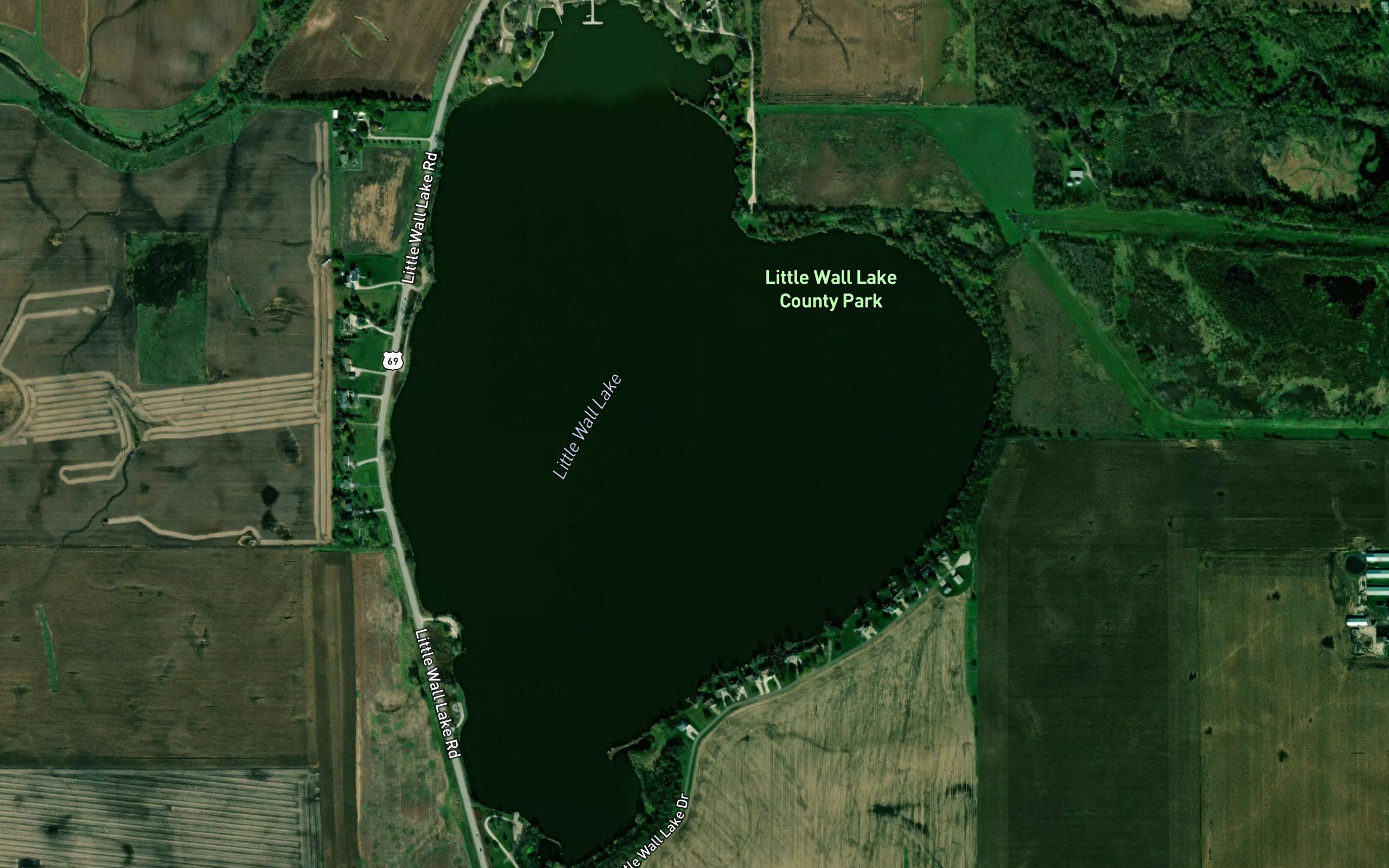 Little Wall Lake