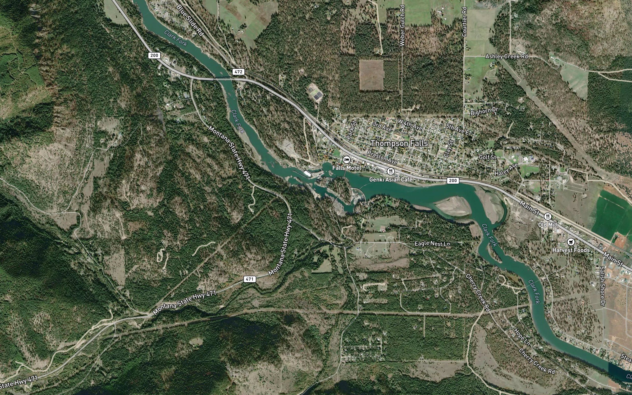 Prospect Creek