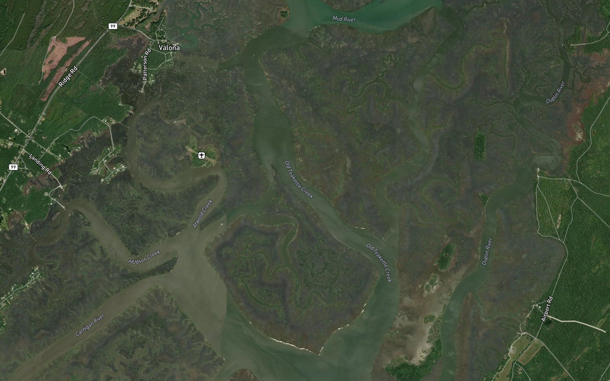 Old Teakettle Creek