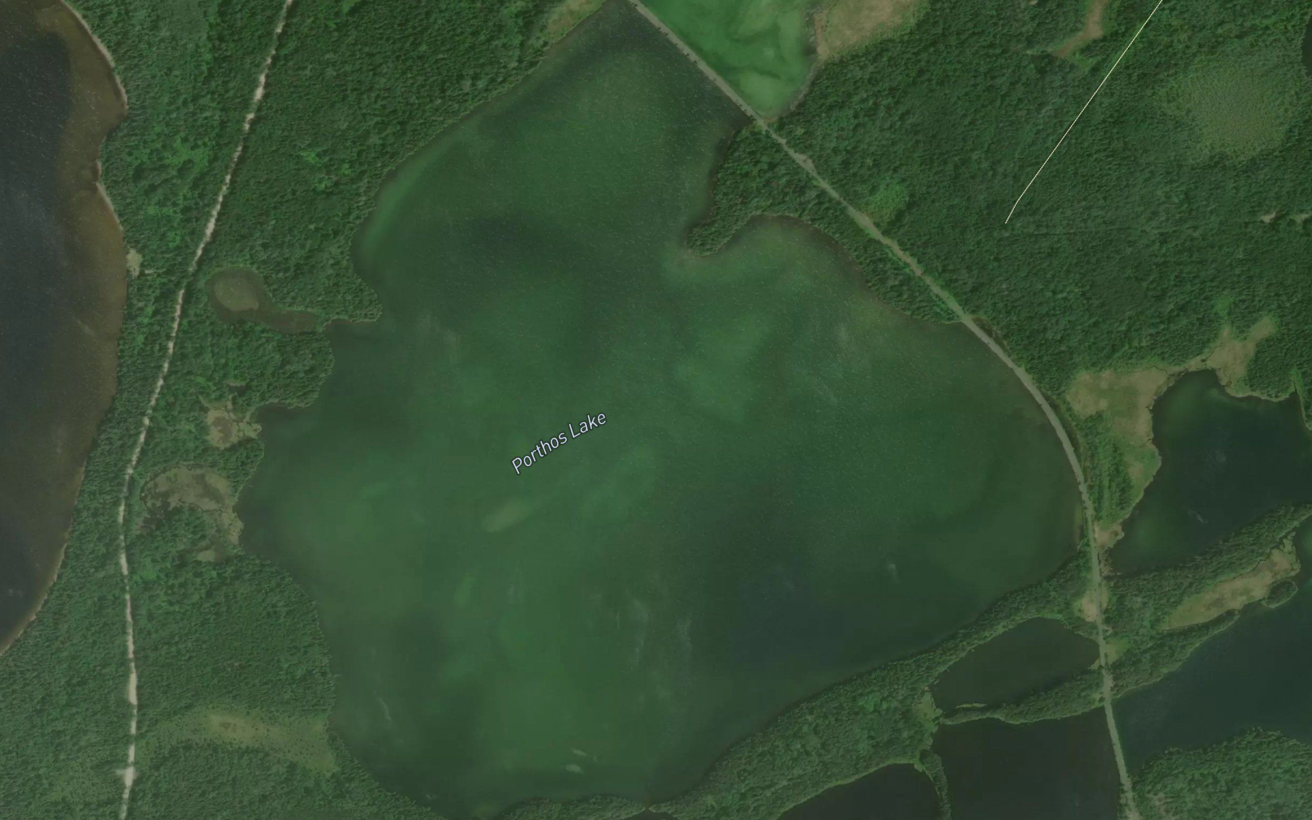 Porthos Lake