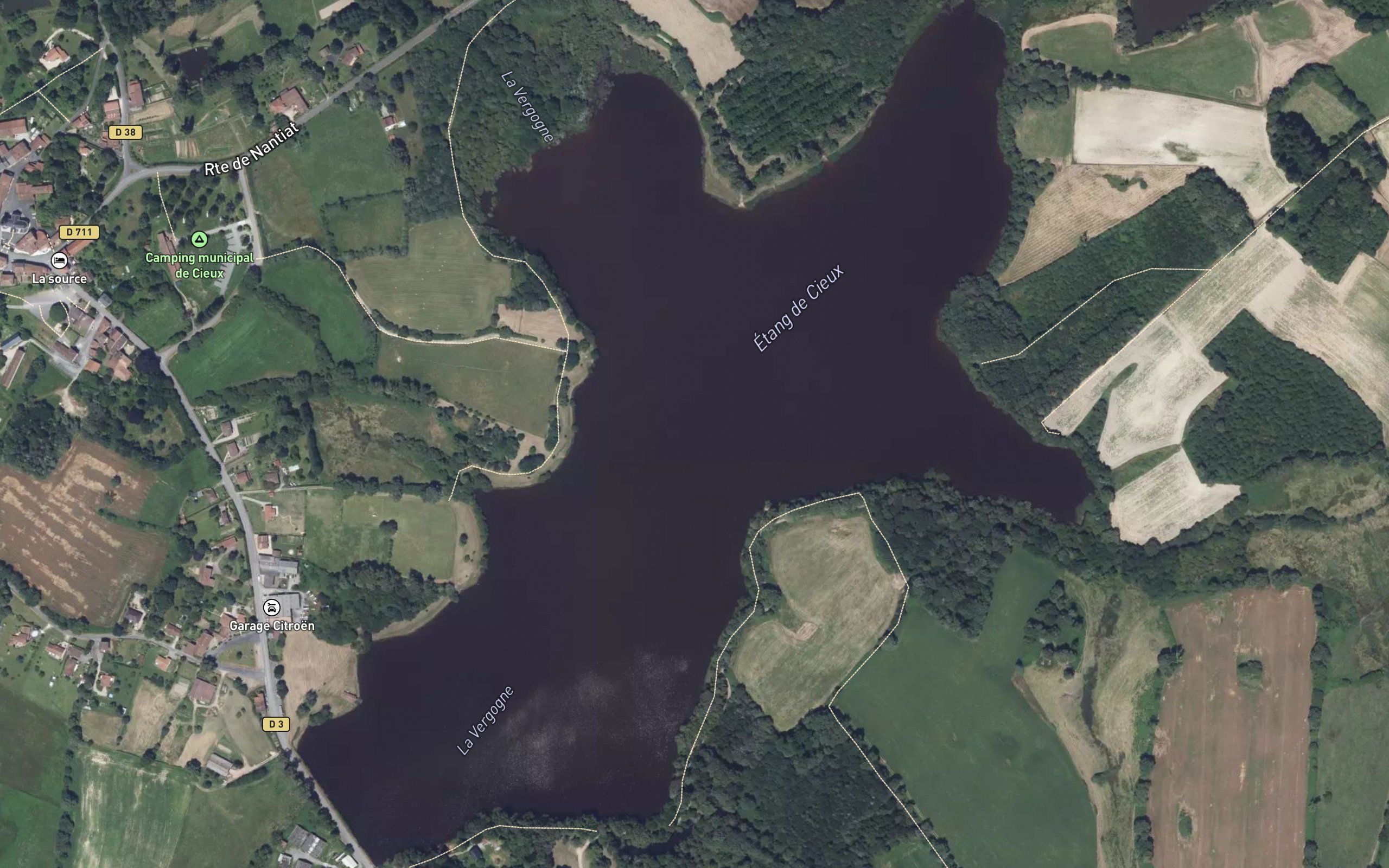 Etang de Cieux