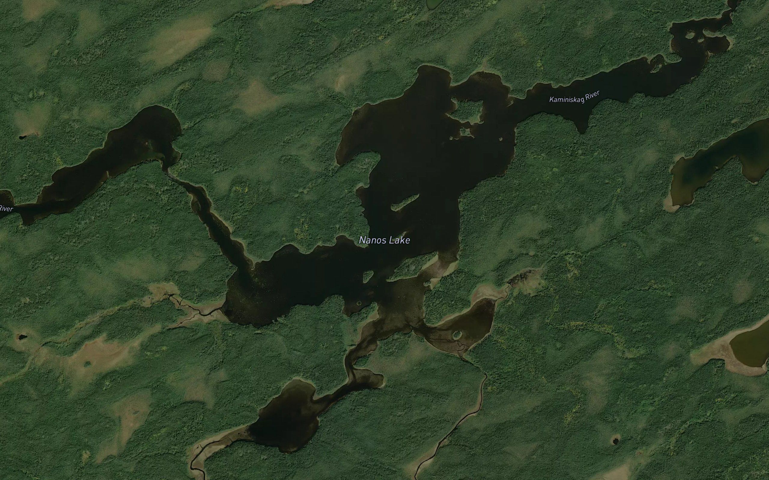 Nanos Lake
