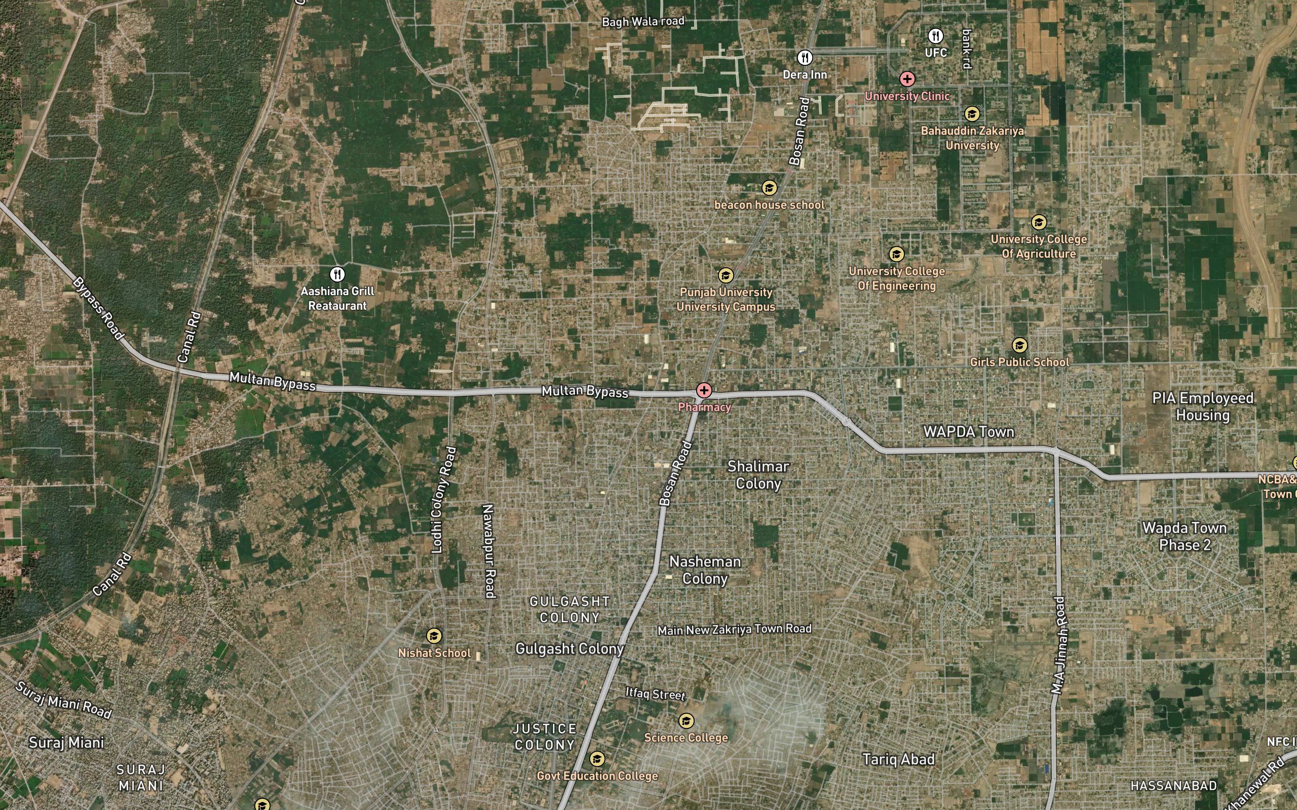 Shahpur Distributary