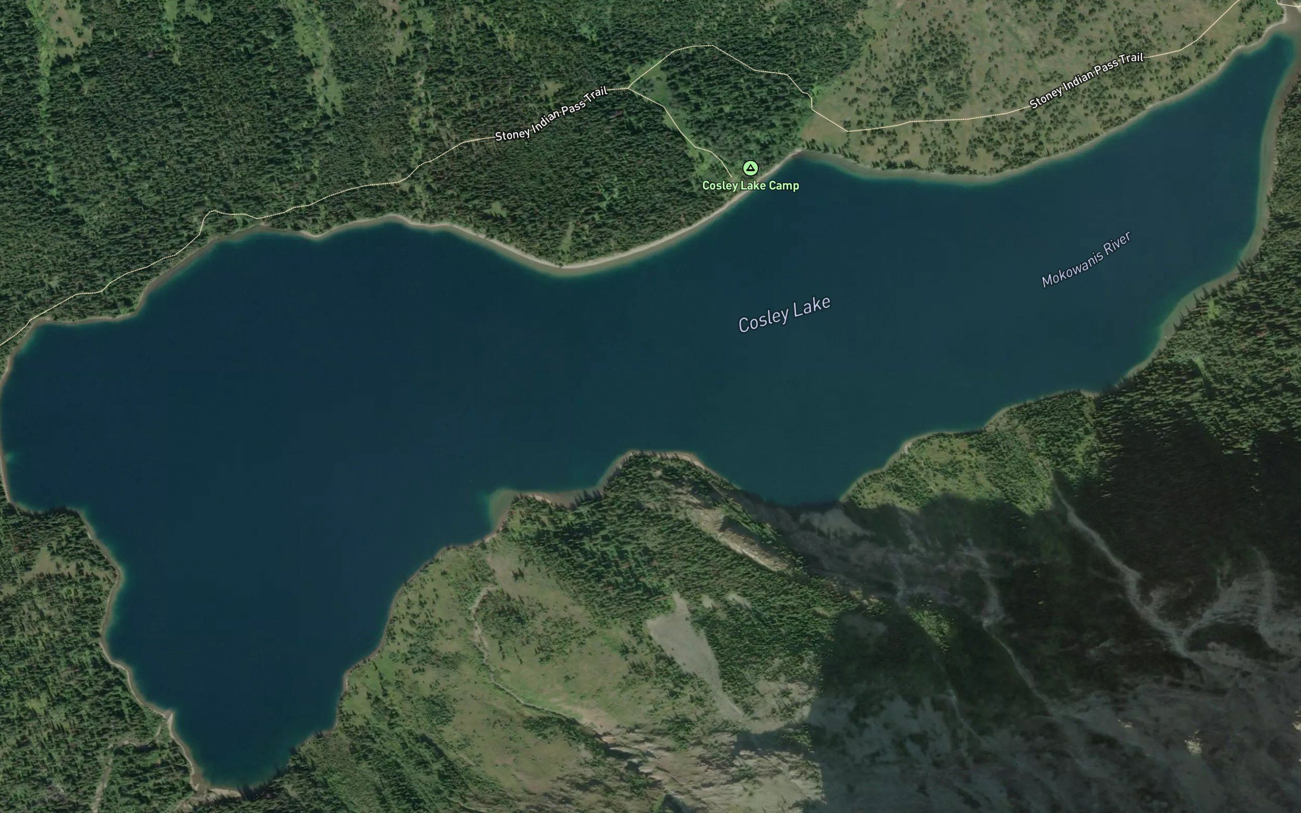 Cosley Lake