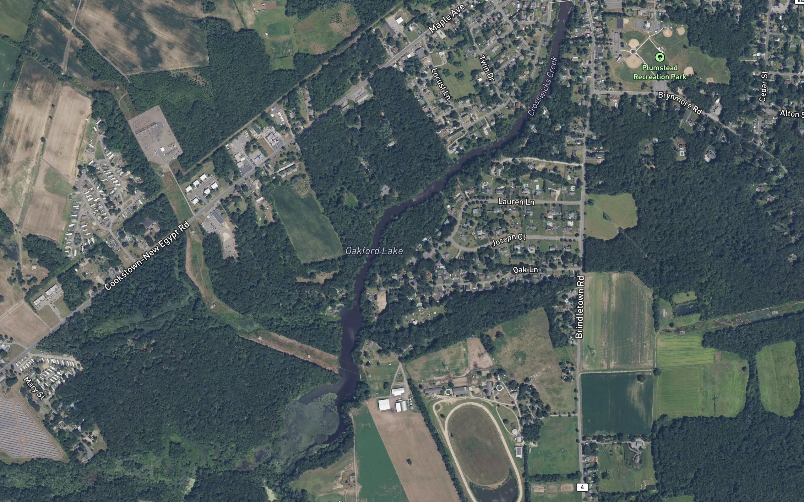 Oakford Lake