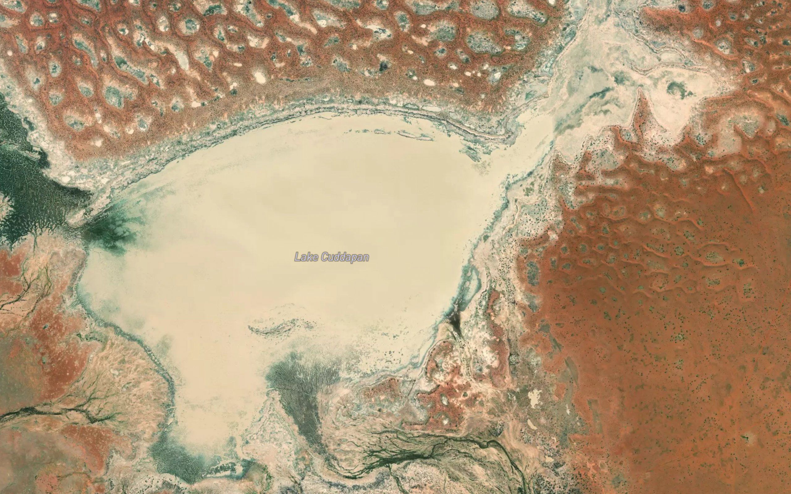 Lake Cuddapan