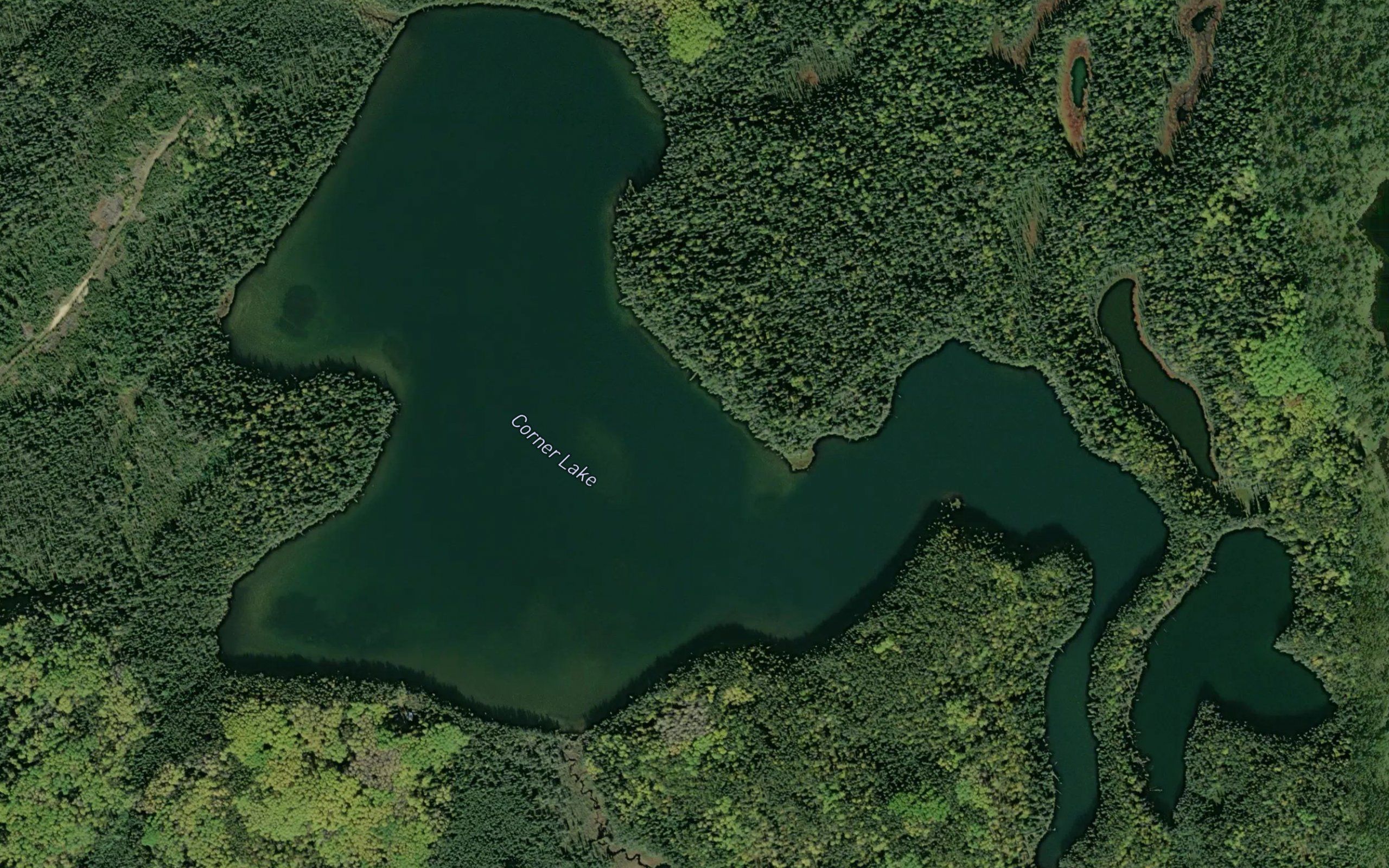 Corner Lake