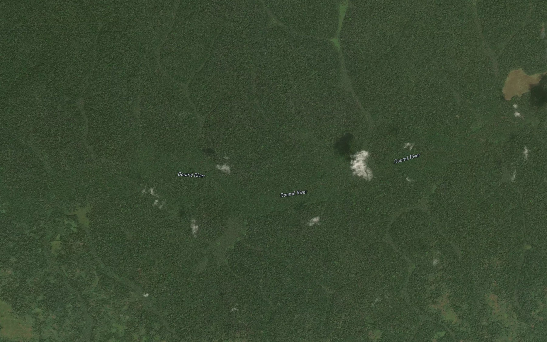 Satellite map of the Mekamboul