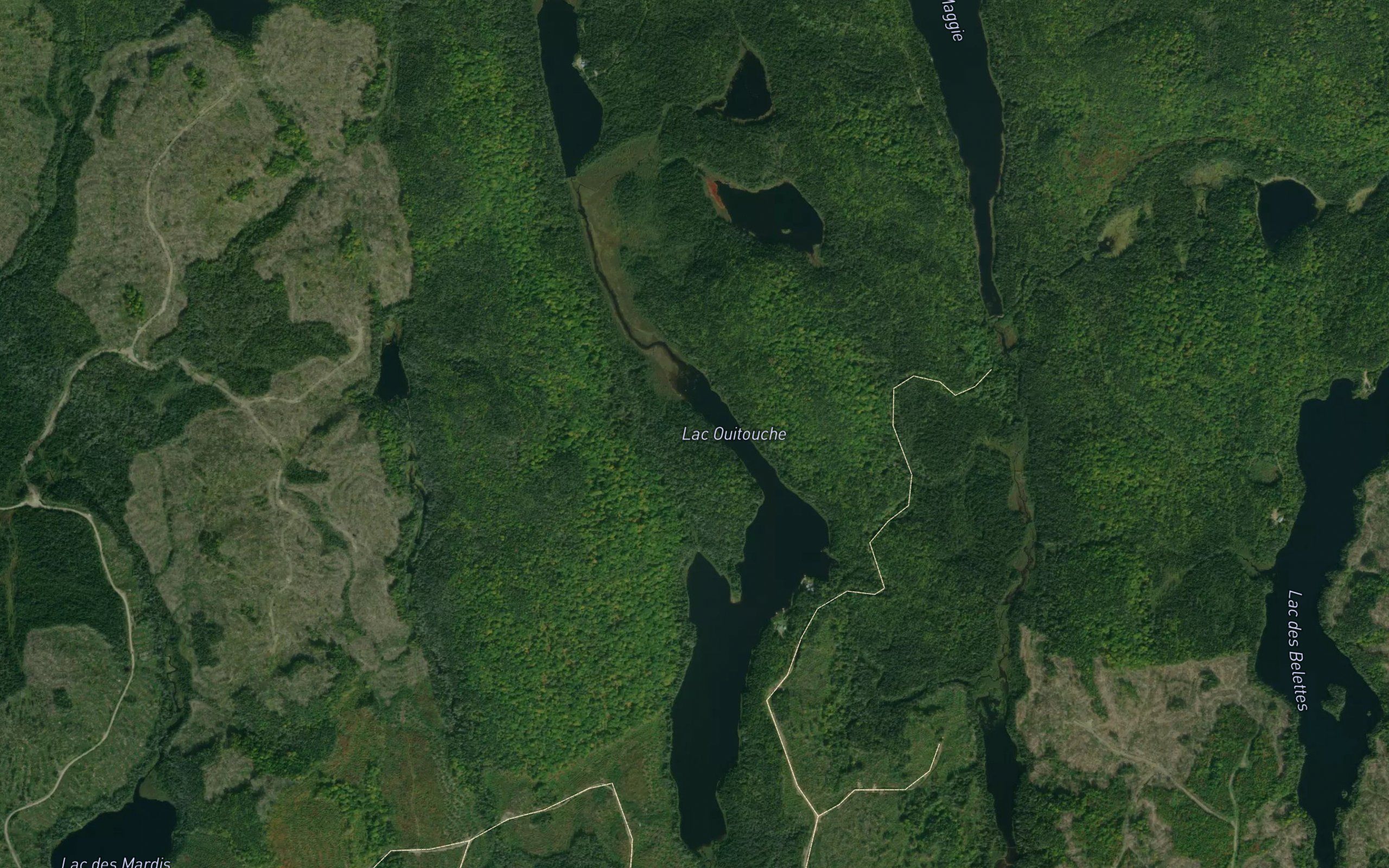 Lac Ouitouche