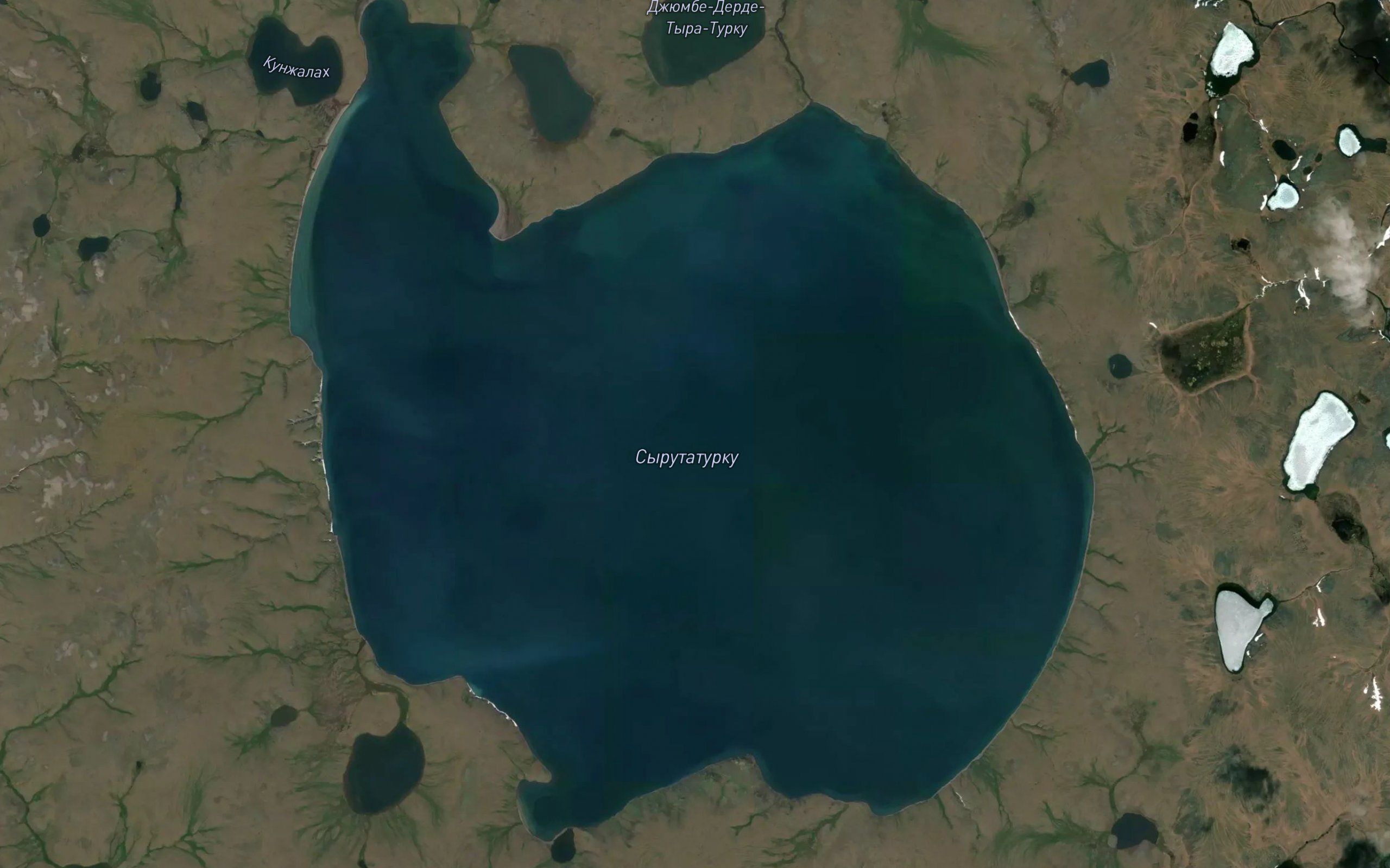 Ozero Syrutaturku