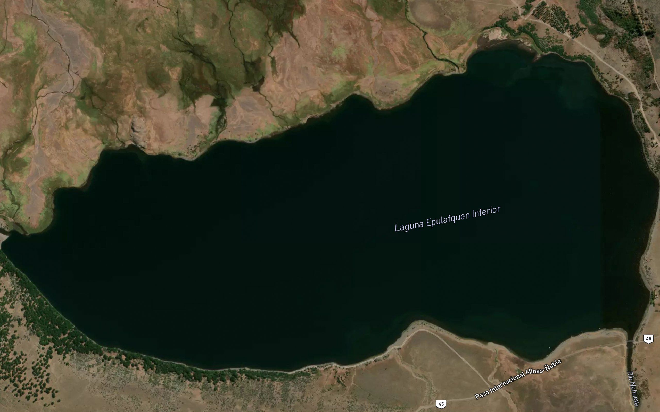 Lagunas de Epu Lauquen