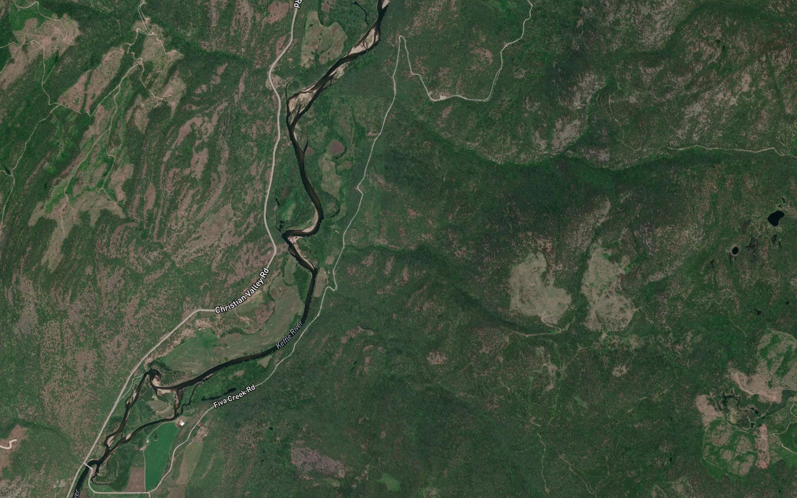 Avenzor Creek