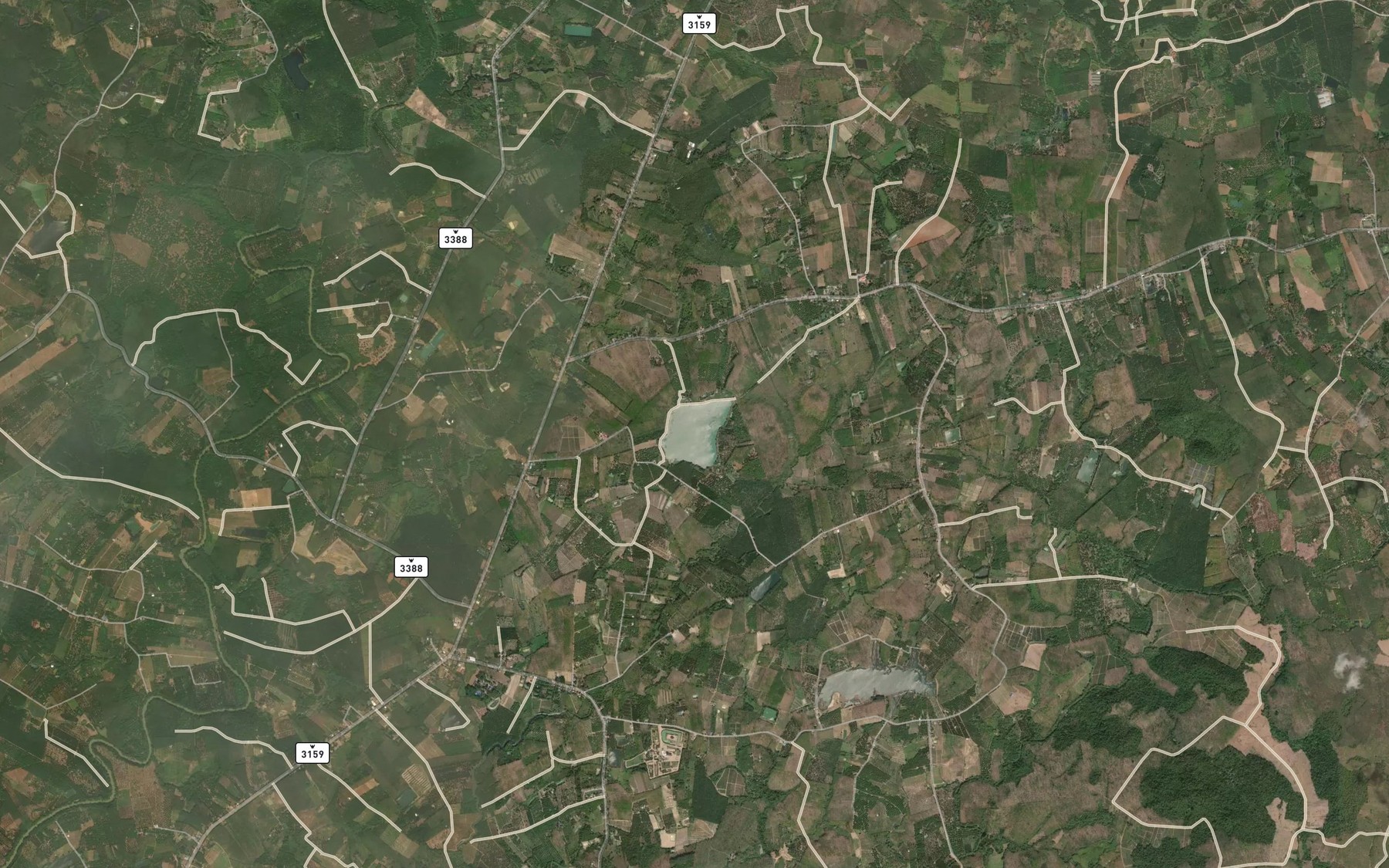 Satellite map of the Ang Kep Nam Pramong