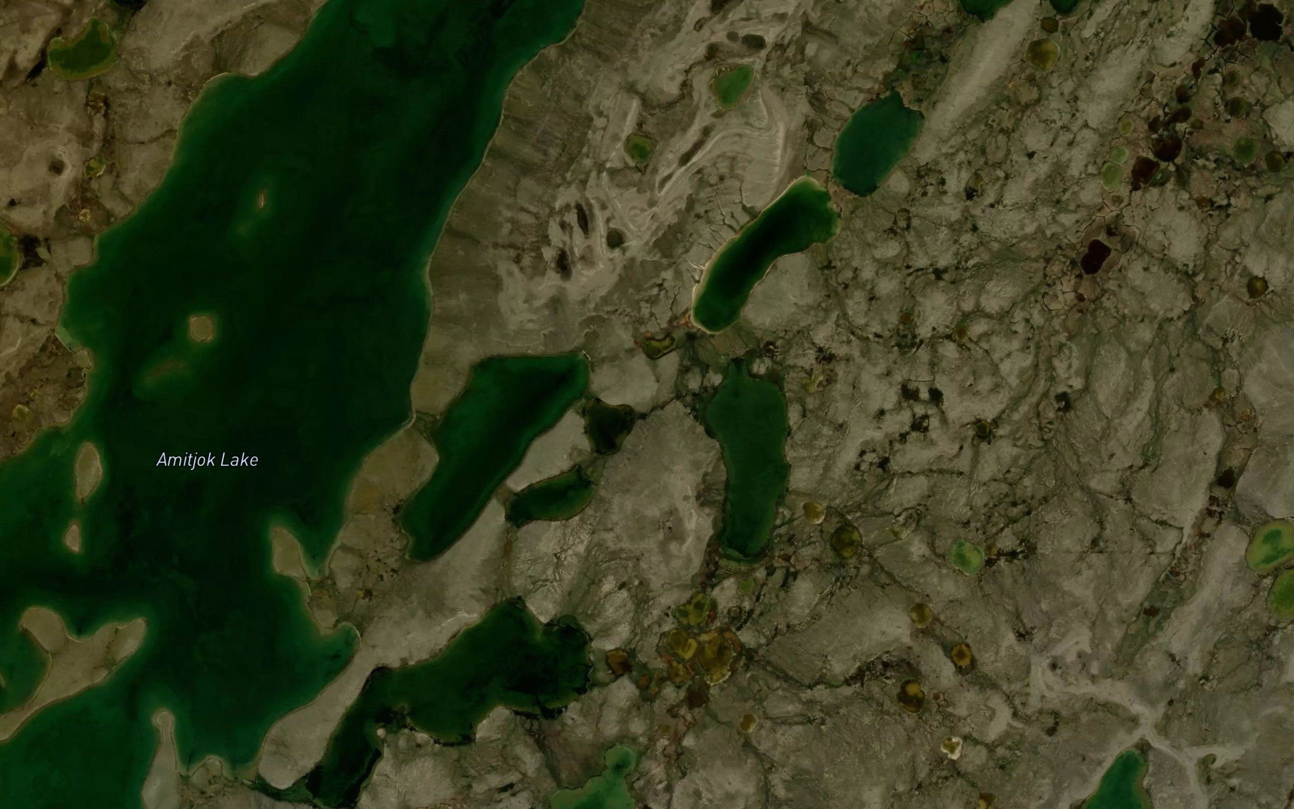 Amitjok Lake