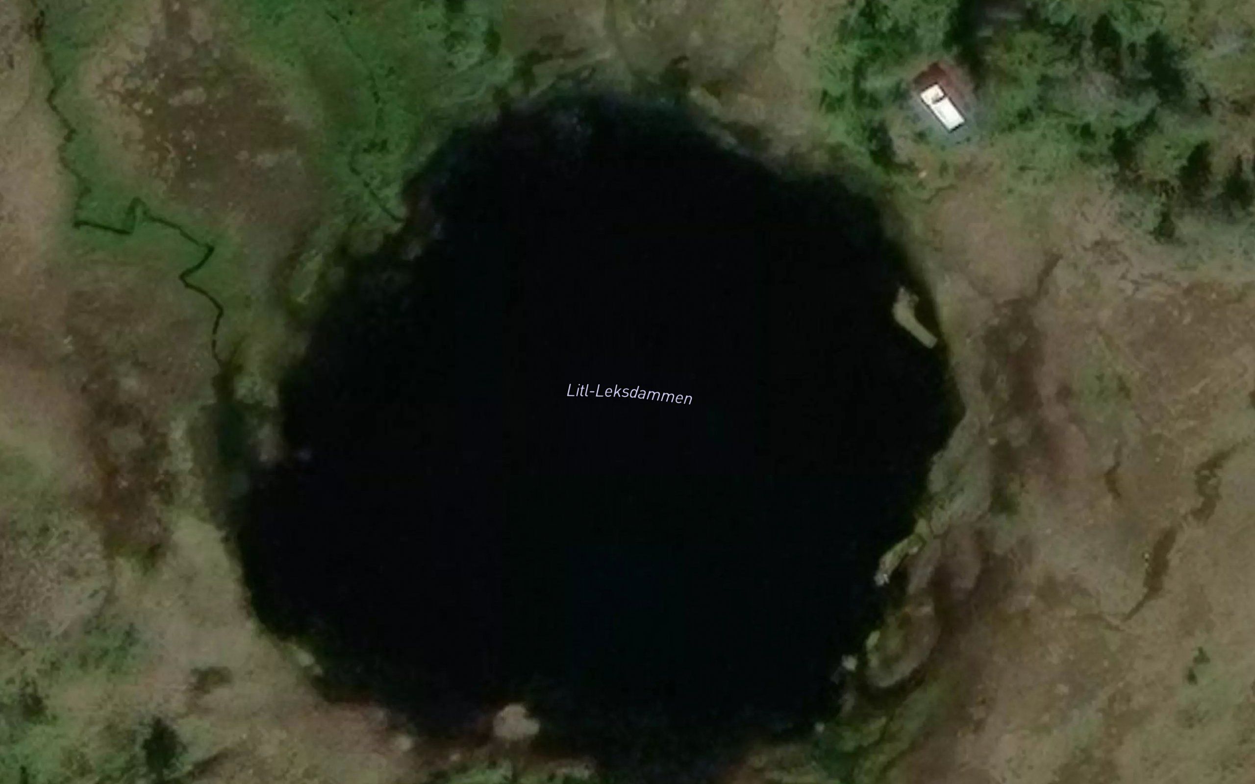 Leksdammen,litle