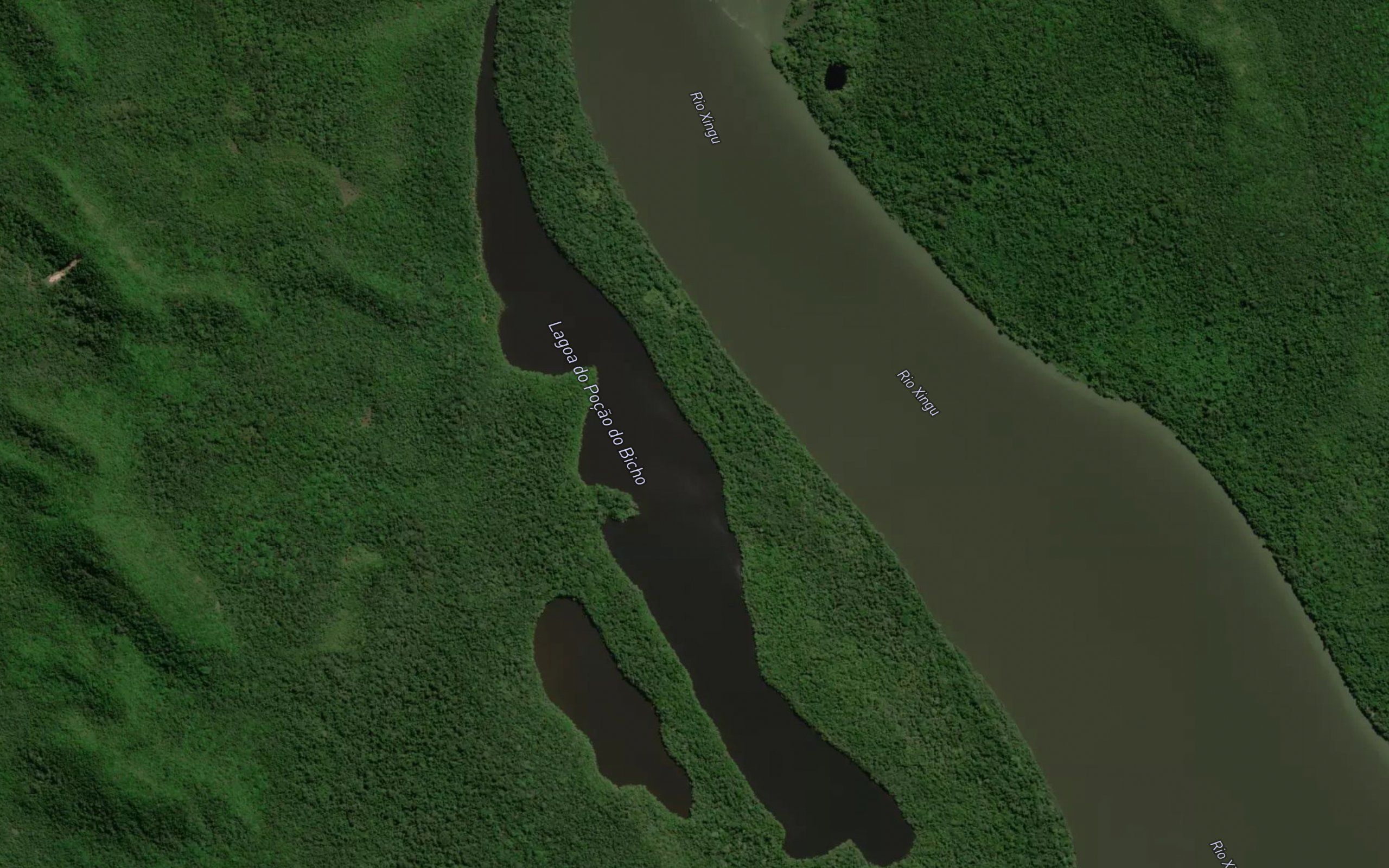 Lagoa do Pocao do Bicho