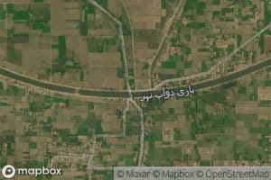 Seven D Right Distributary
