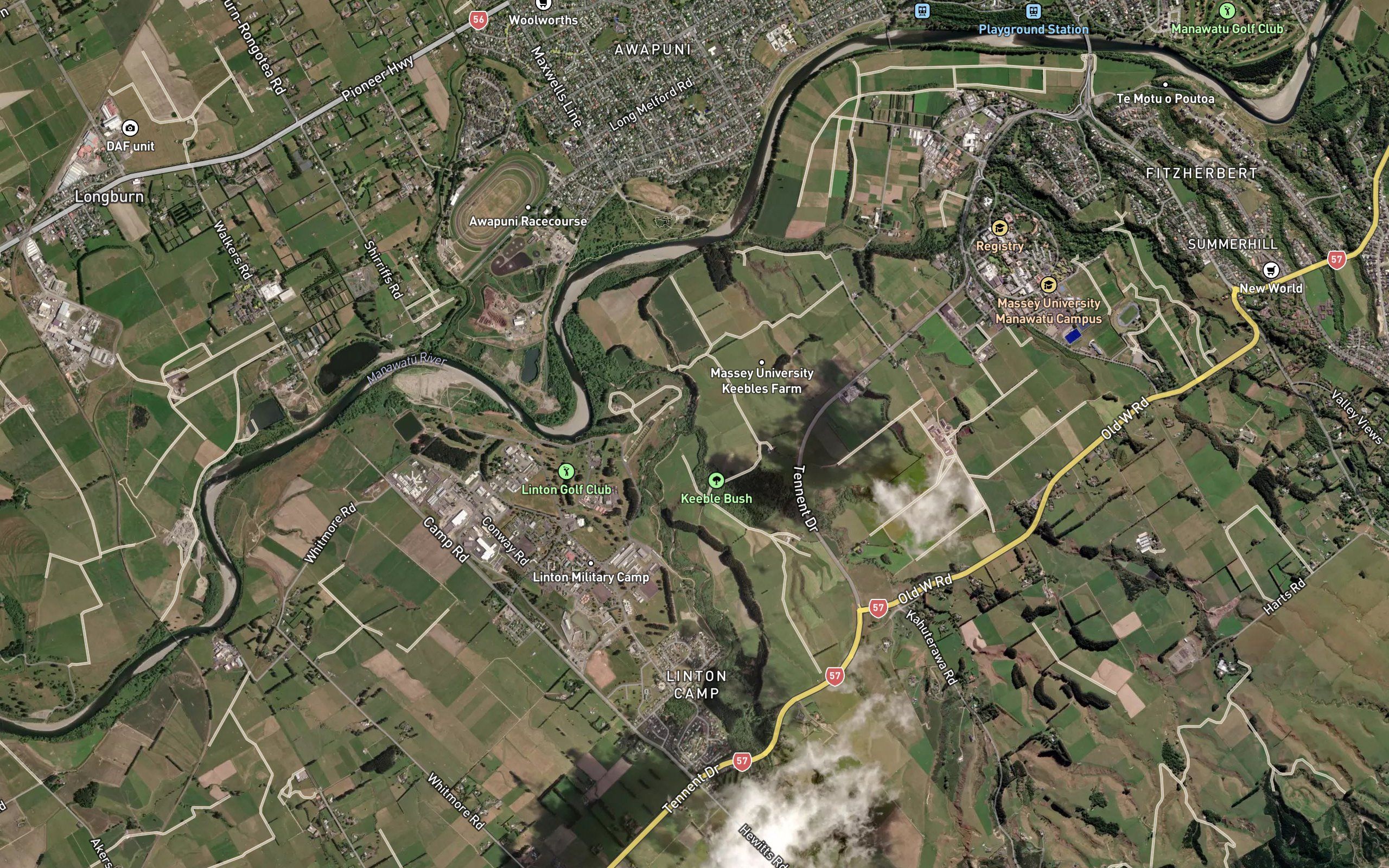 Maungatungaroa Stream