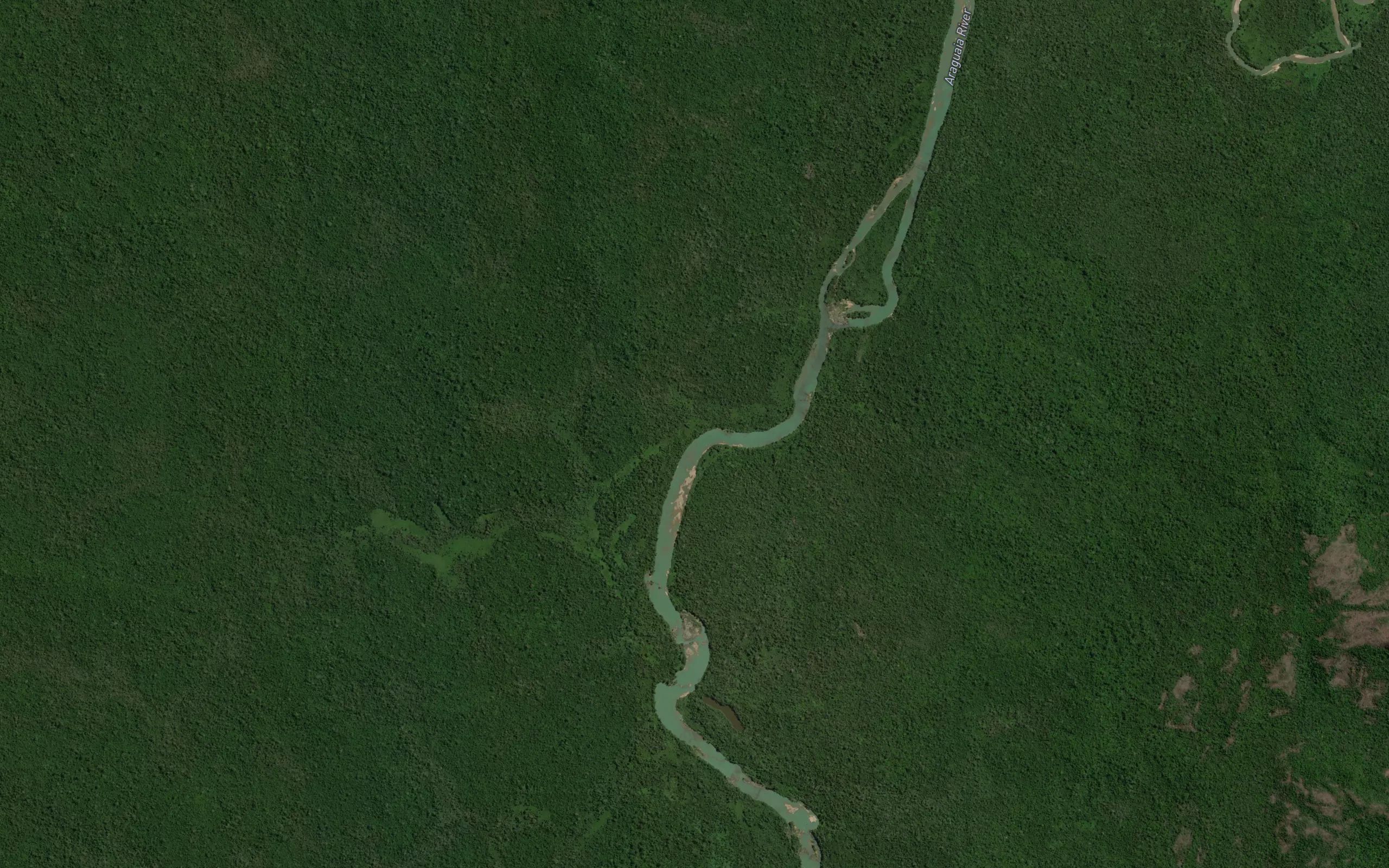 Igarape Grotao da Capivara