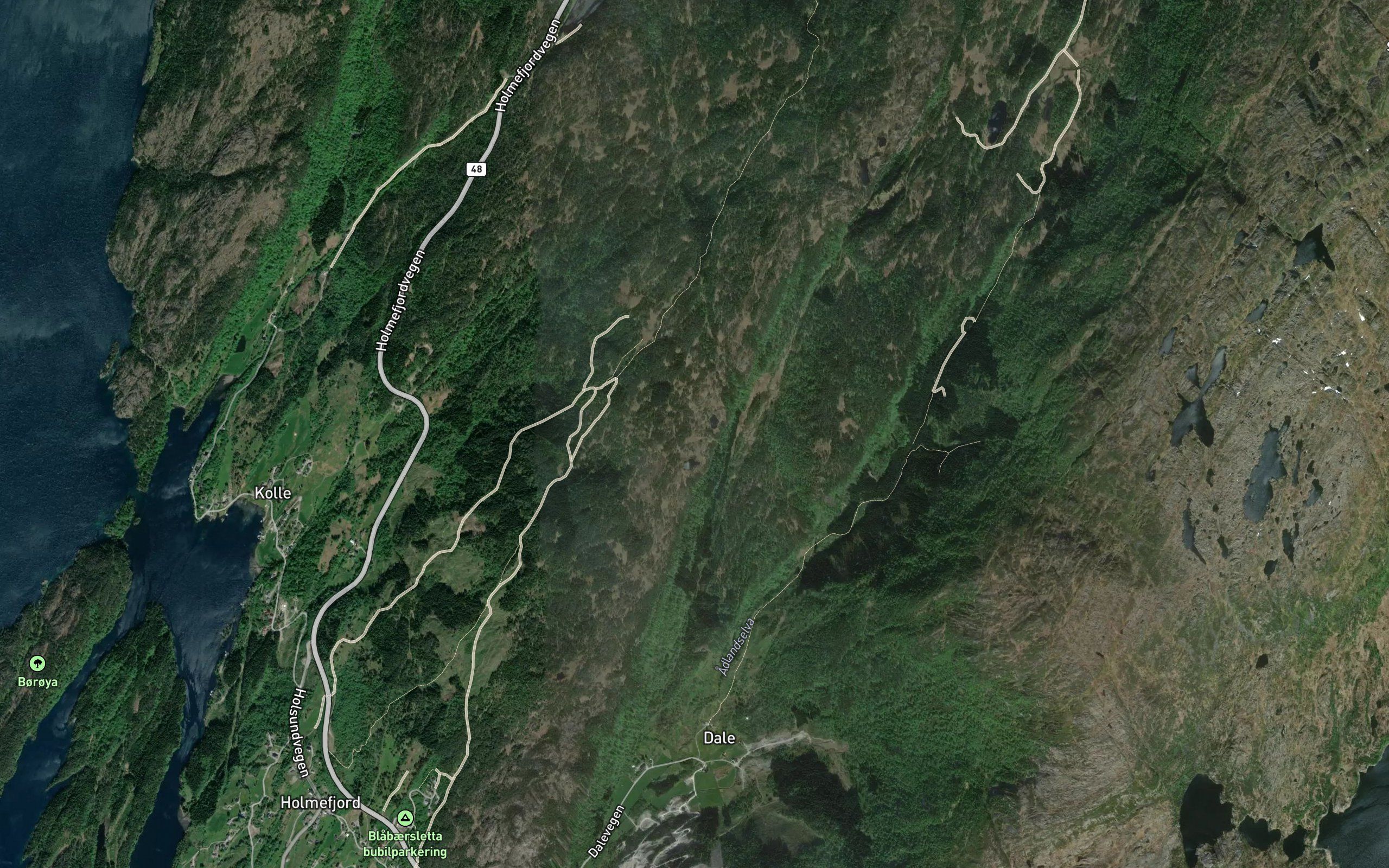 Storhaugtjornane