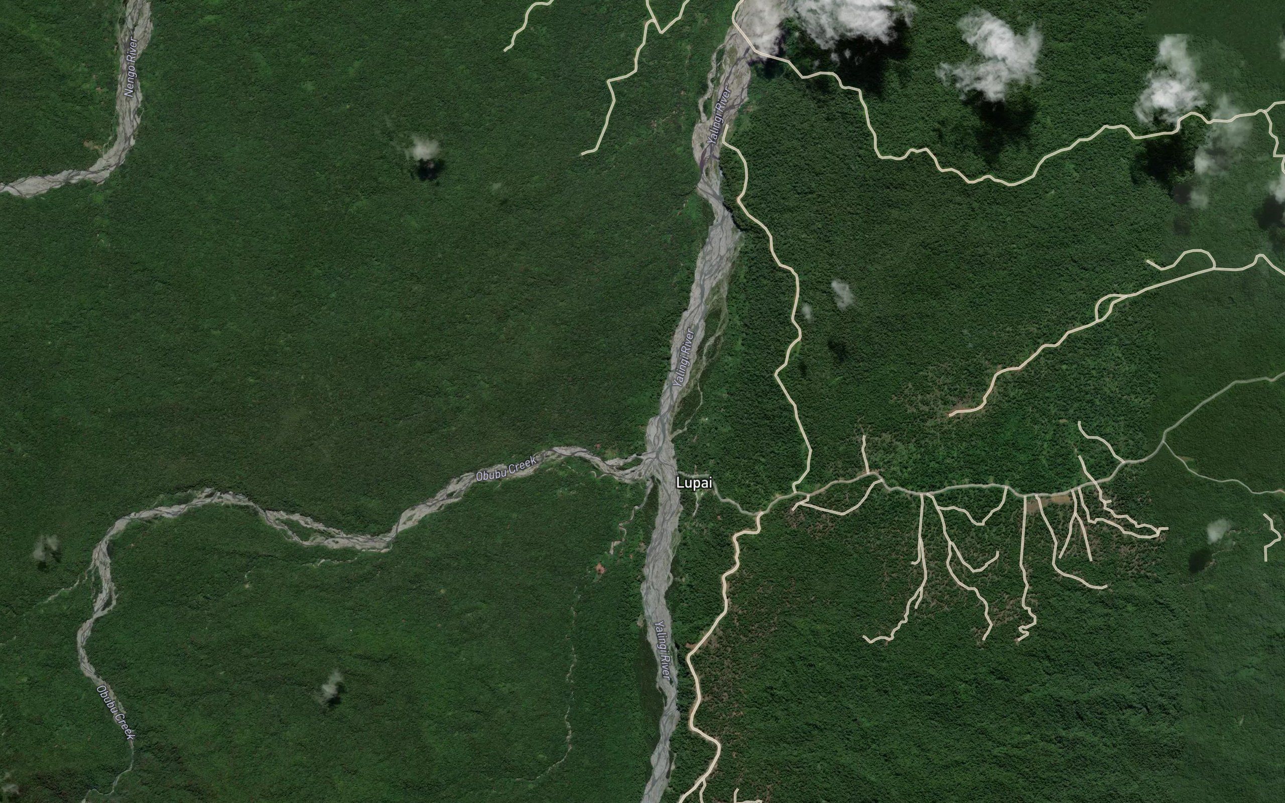 Obubu Creek