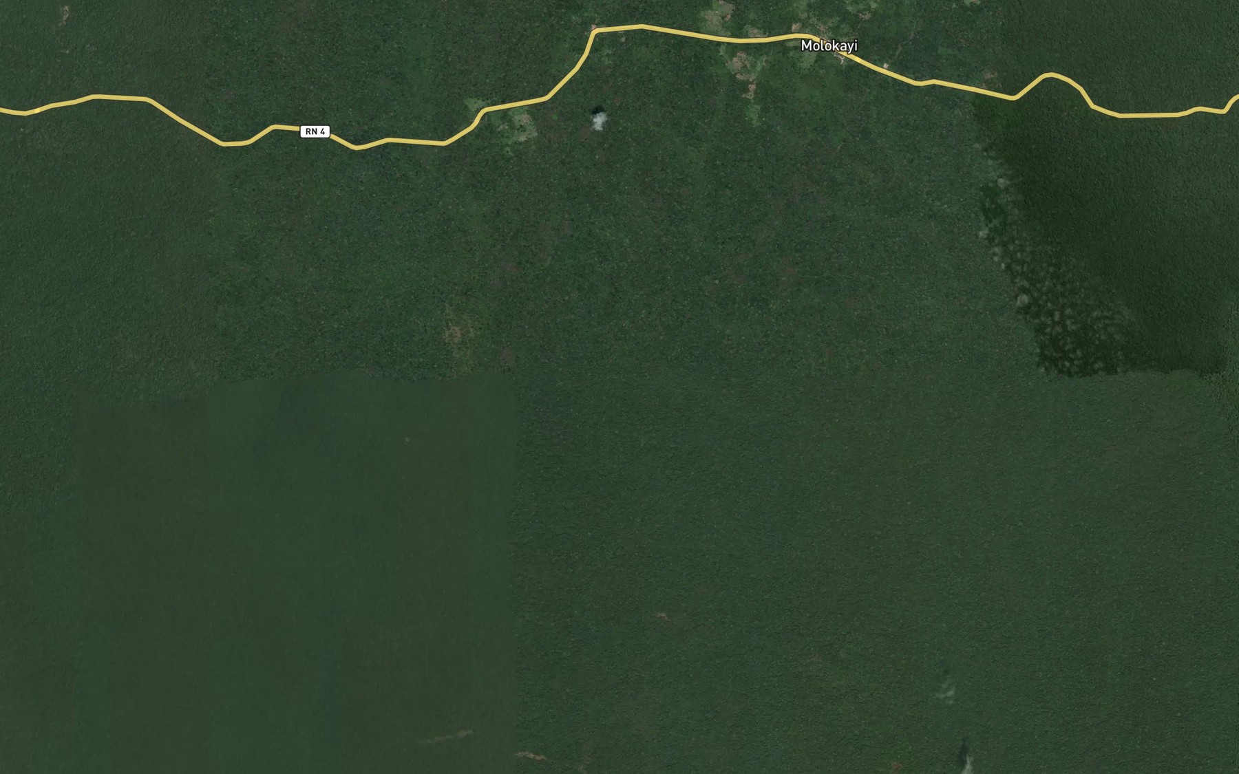 Satellite map of the Vango