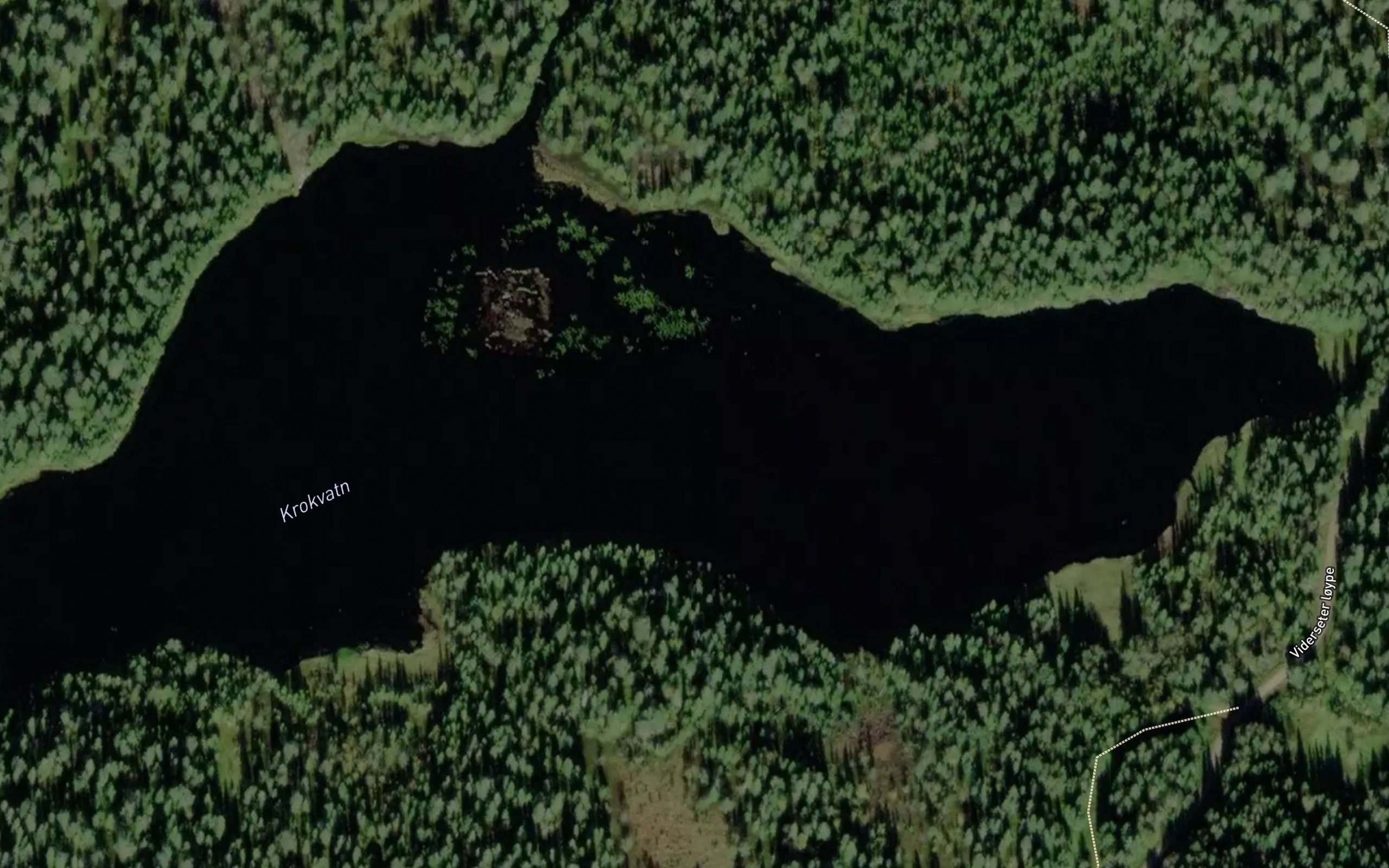 Krokvannskilen