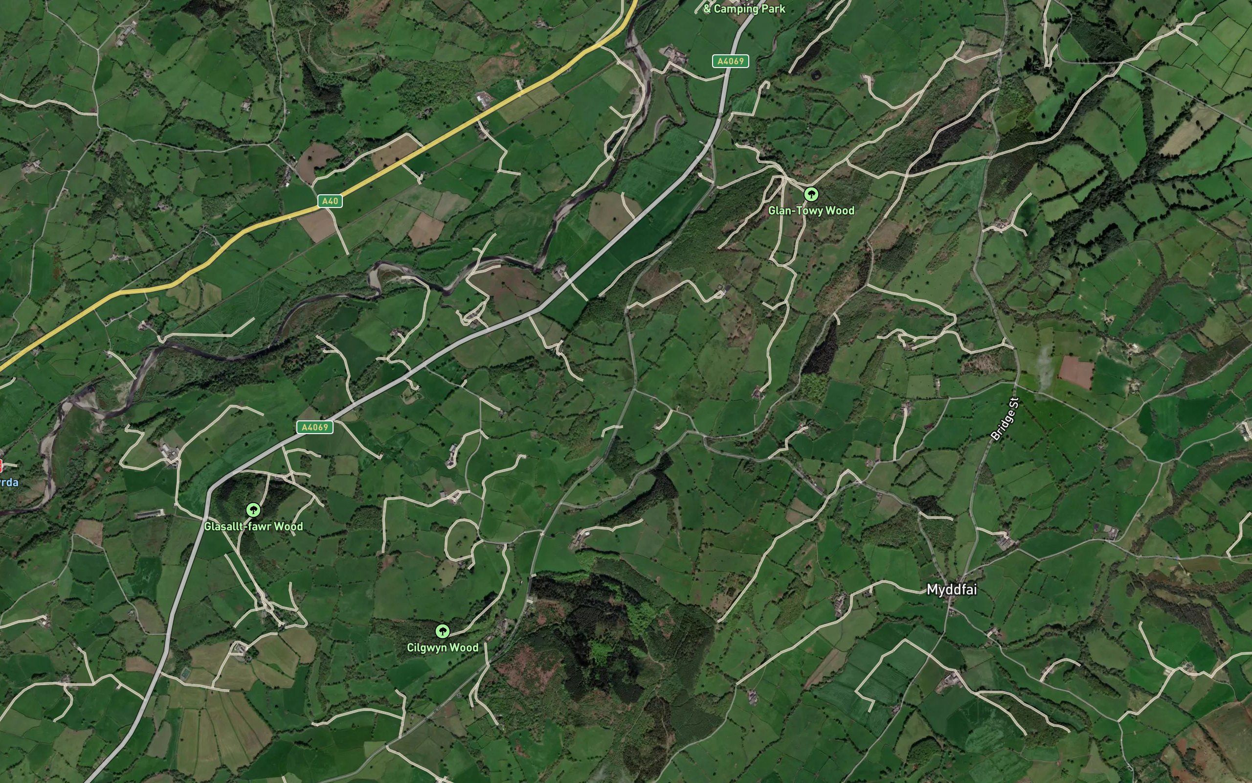 Afon Bran