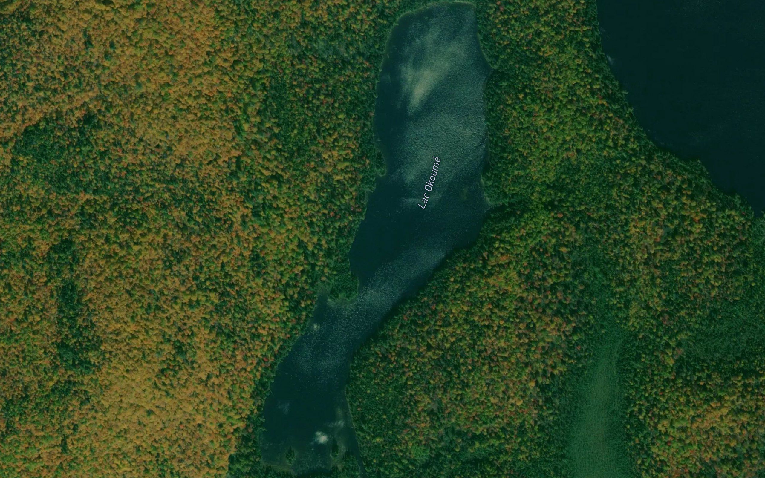 Lac Okoume