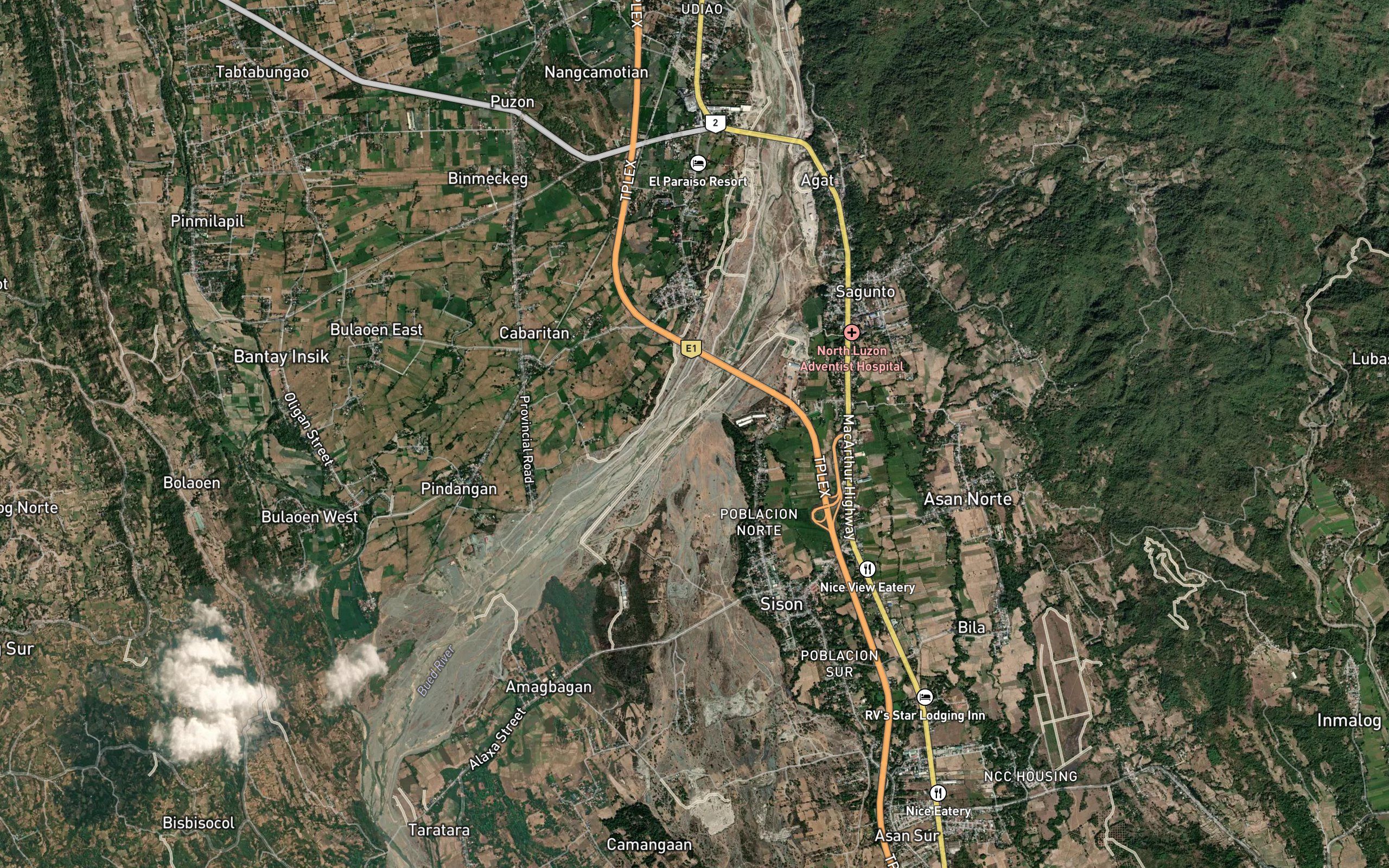 Cauringan River