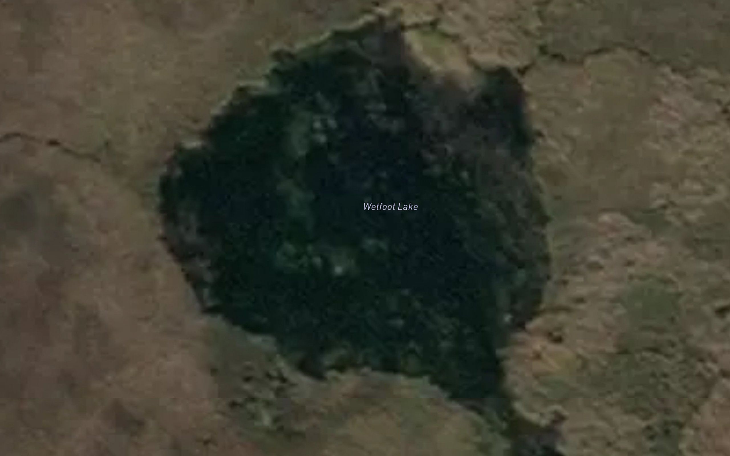 Wetfoot Lake