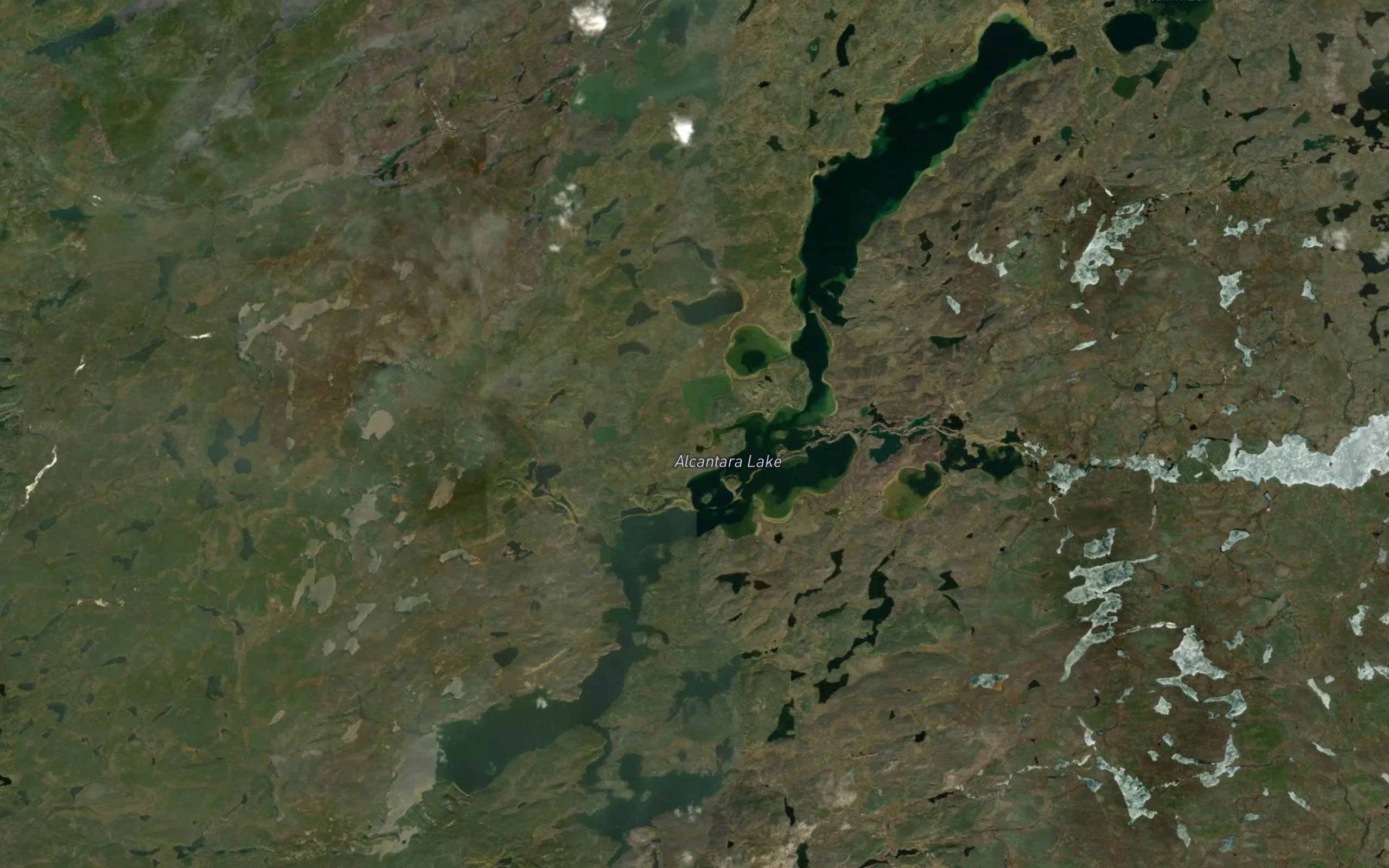 Alcantara Lake