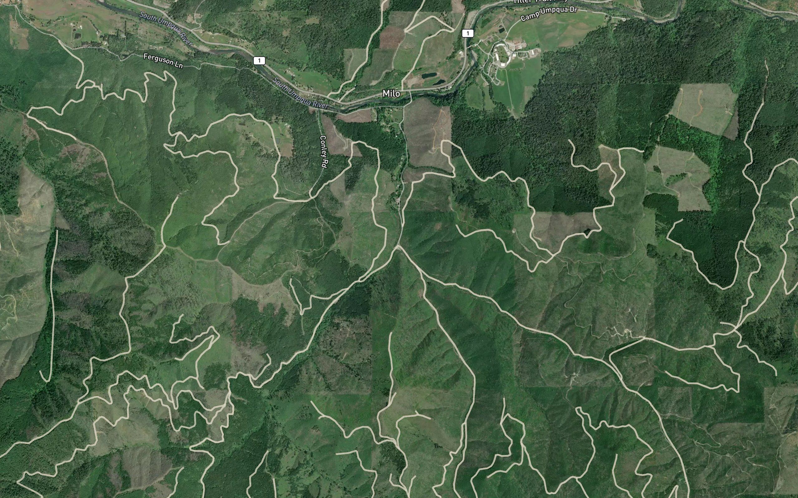 East Fork Stouts Creek