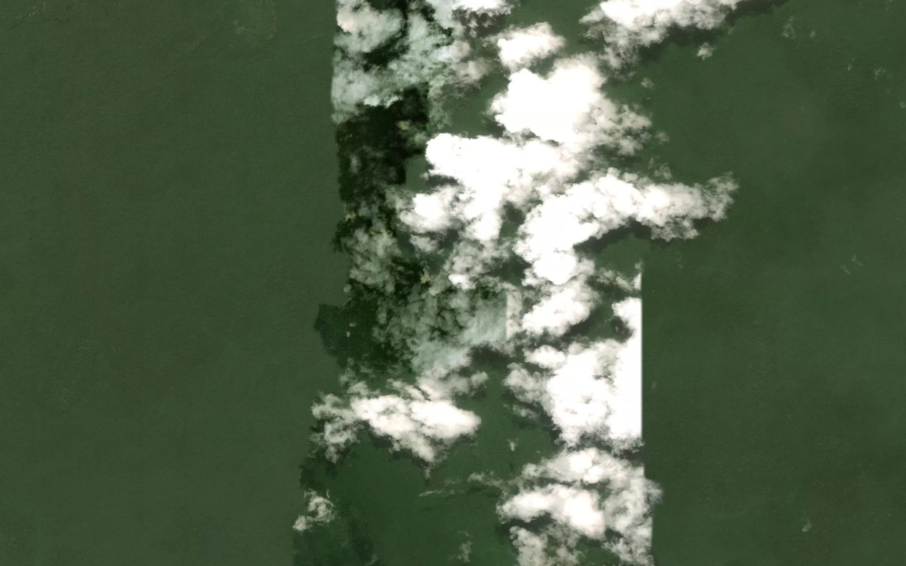 Satellite map of the Dimako