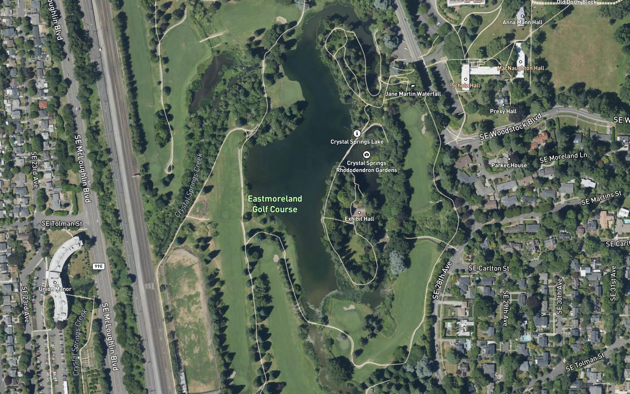 Crystal Springs Lake