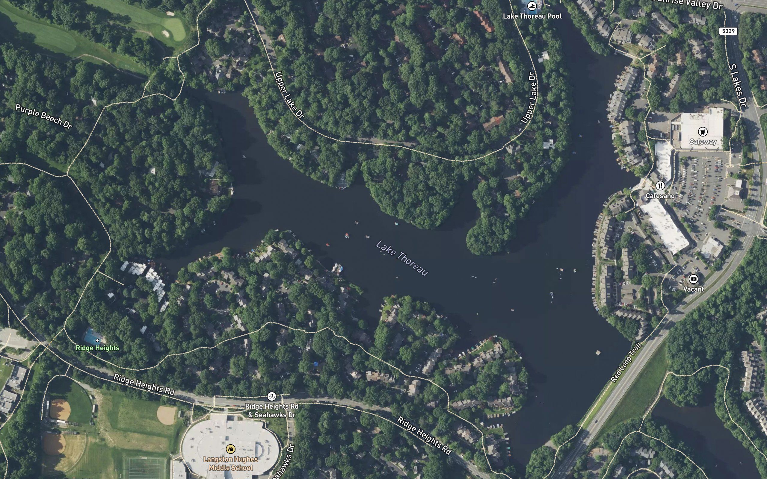 Lake Thoreau