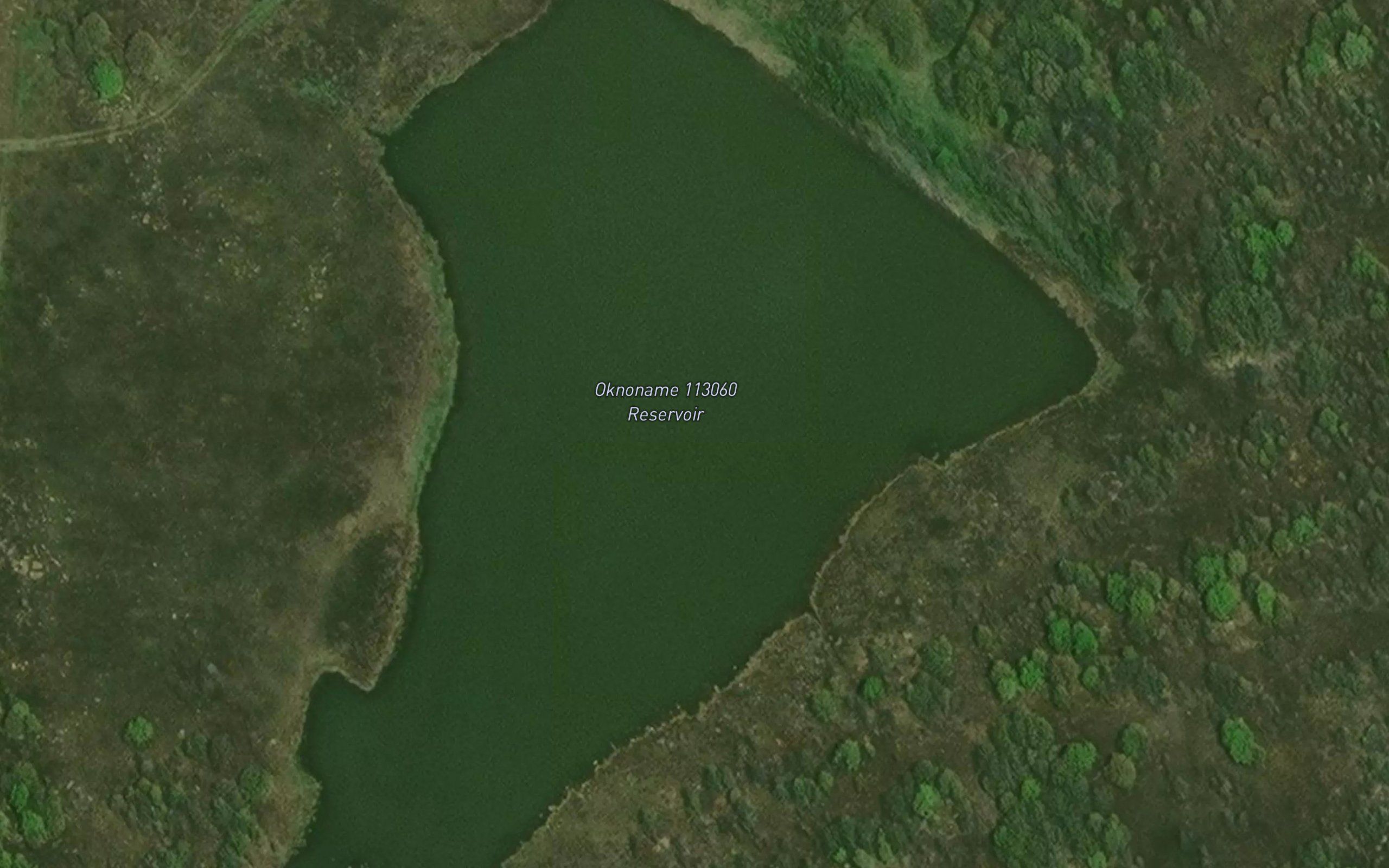 Oknoname 113060 Reservoir